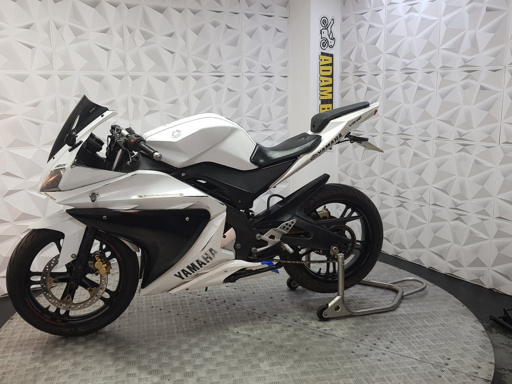 2010 YAMAHA YZF-R125