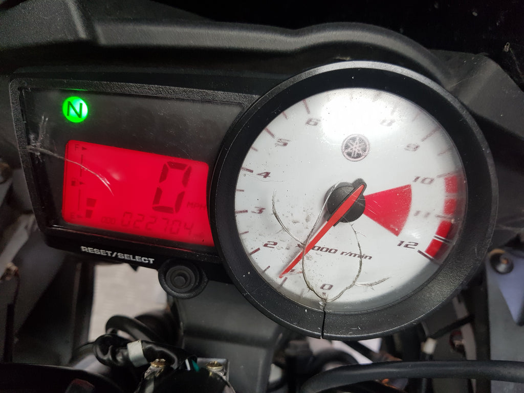 2010 YAMAHA YZF-R125