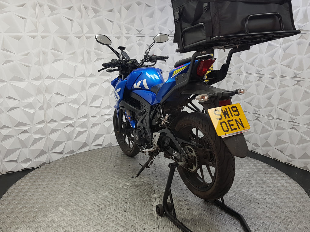 2019 SUZUKI GSXS 125 ABS
