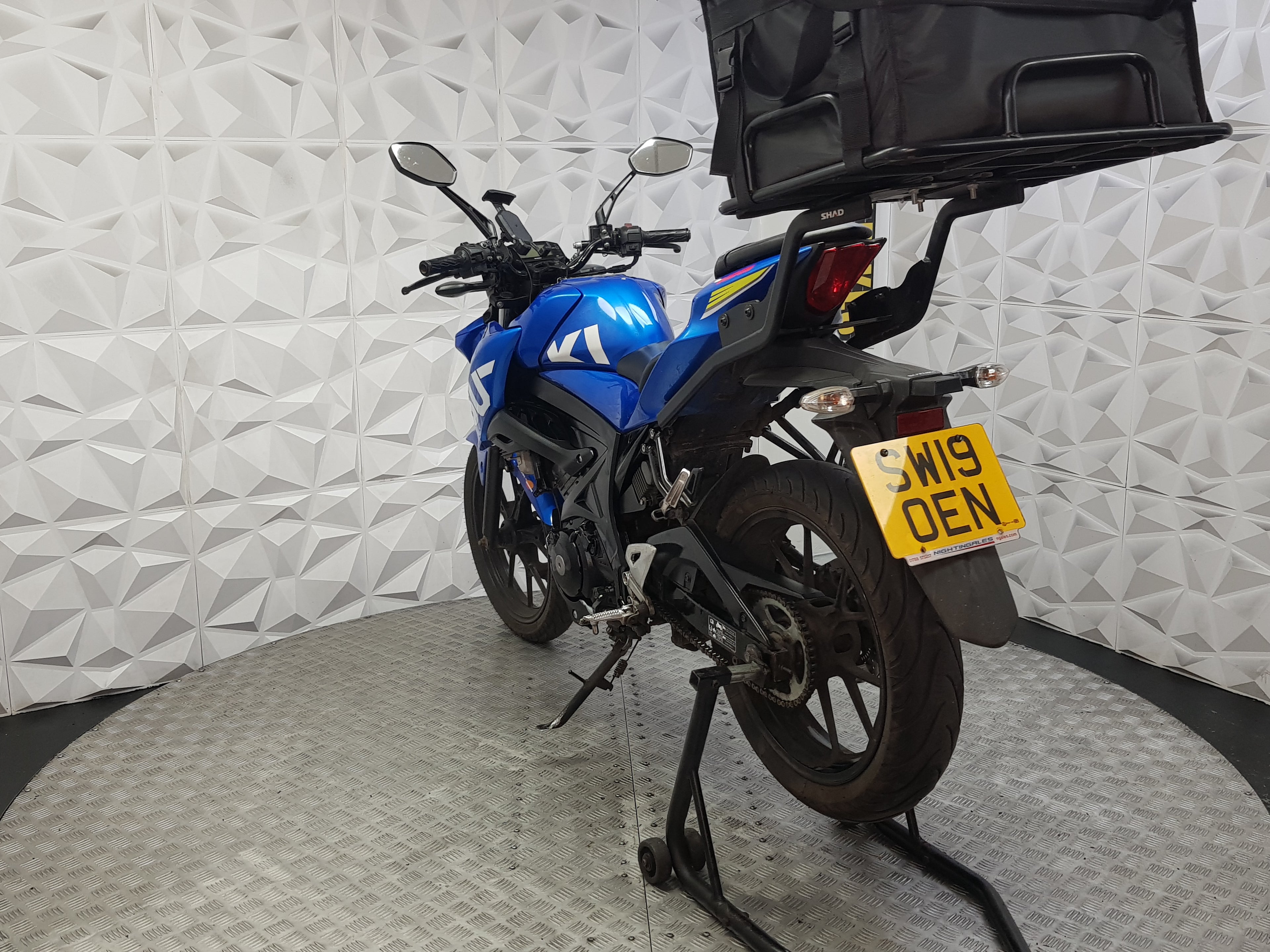 2019 SUZUKI GSXS 125 ABS