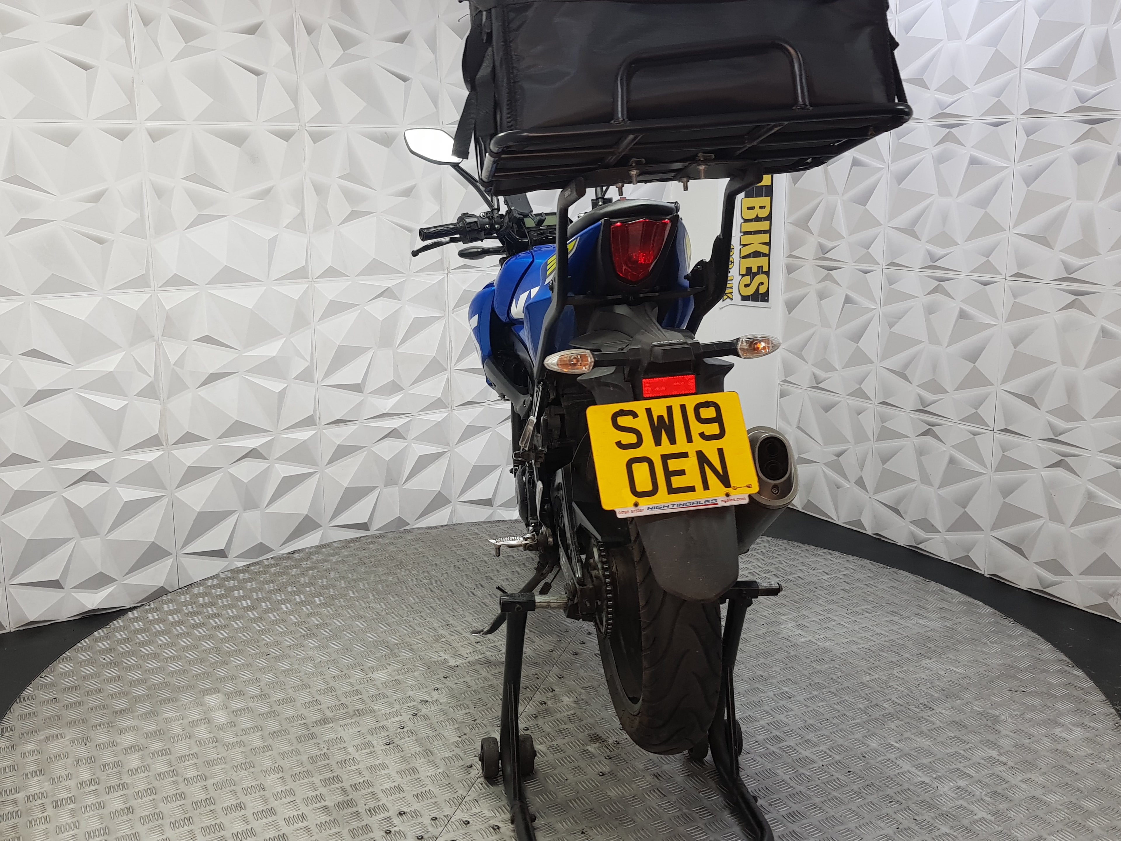 2019 SUZUKI GSXS 125 ABS
