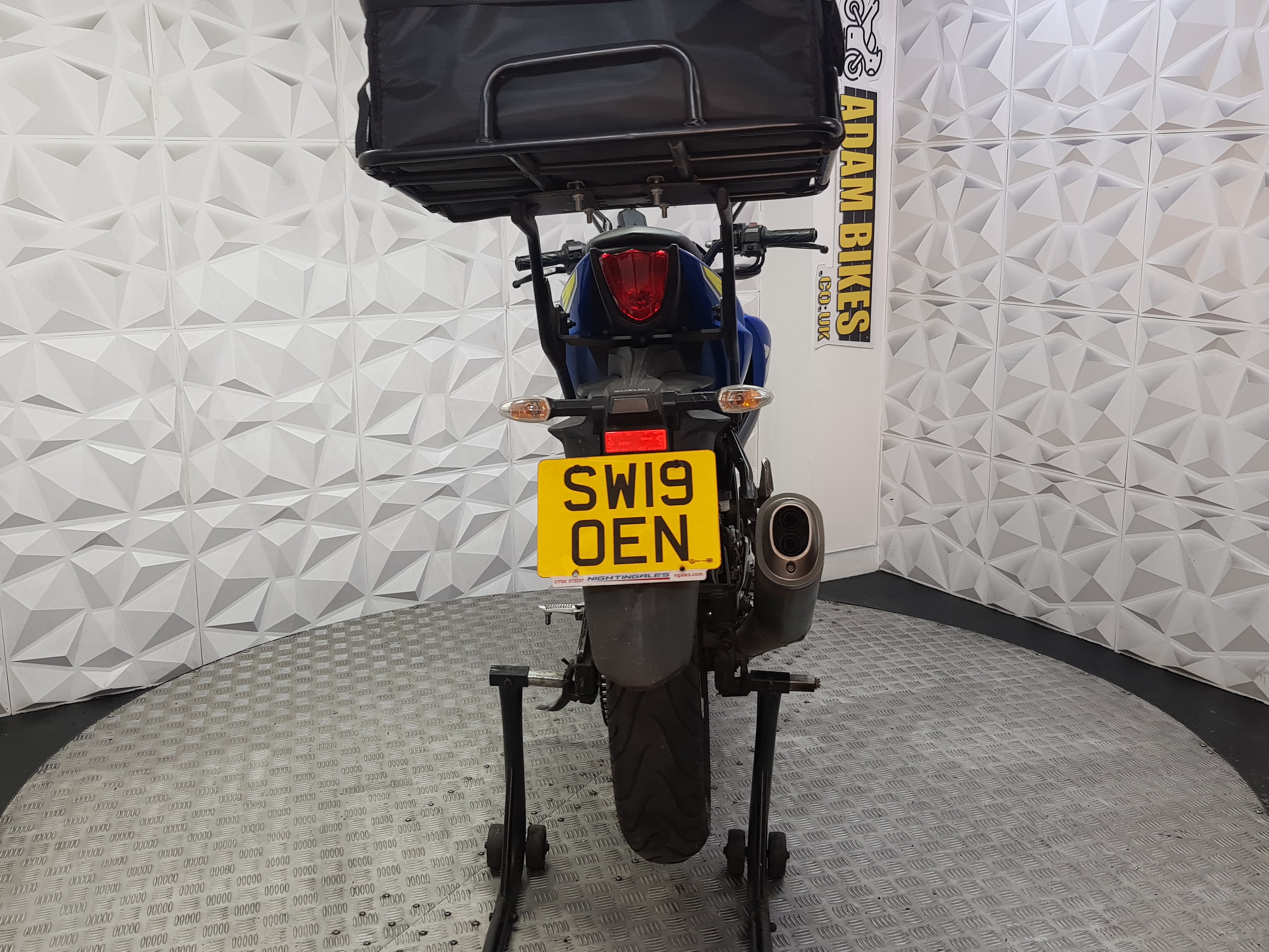 2019 SUZUKI GSXS 125 ABS