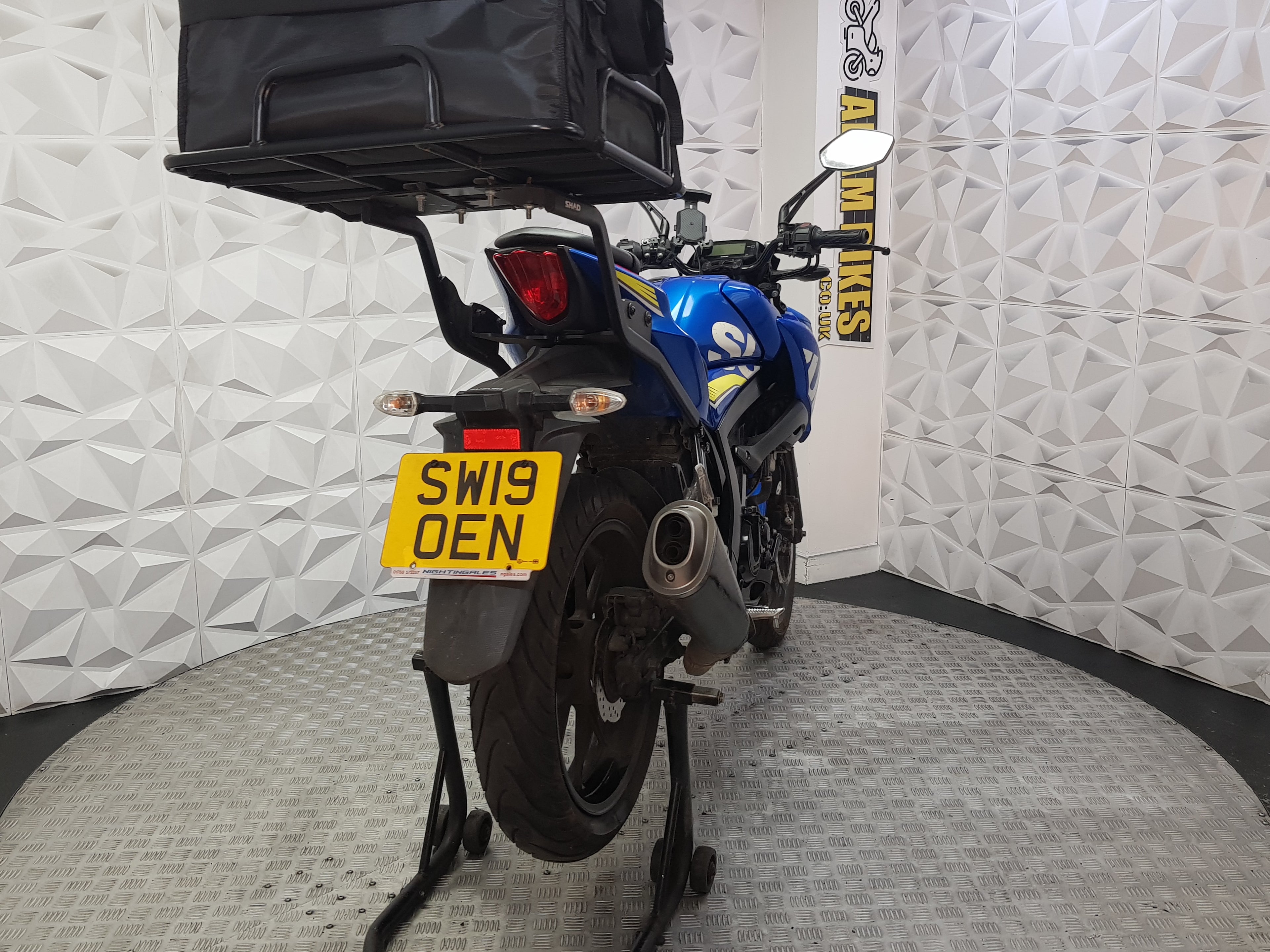 2019 SUZUKI GSXS 125 ABS