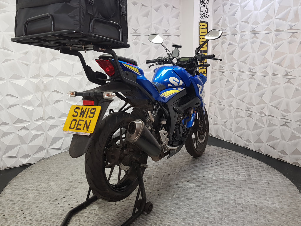 2019 SUZUKI GSXS 125 ABS
