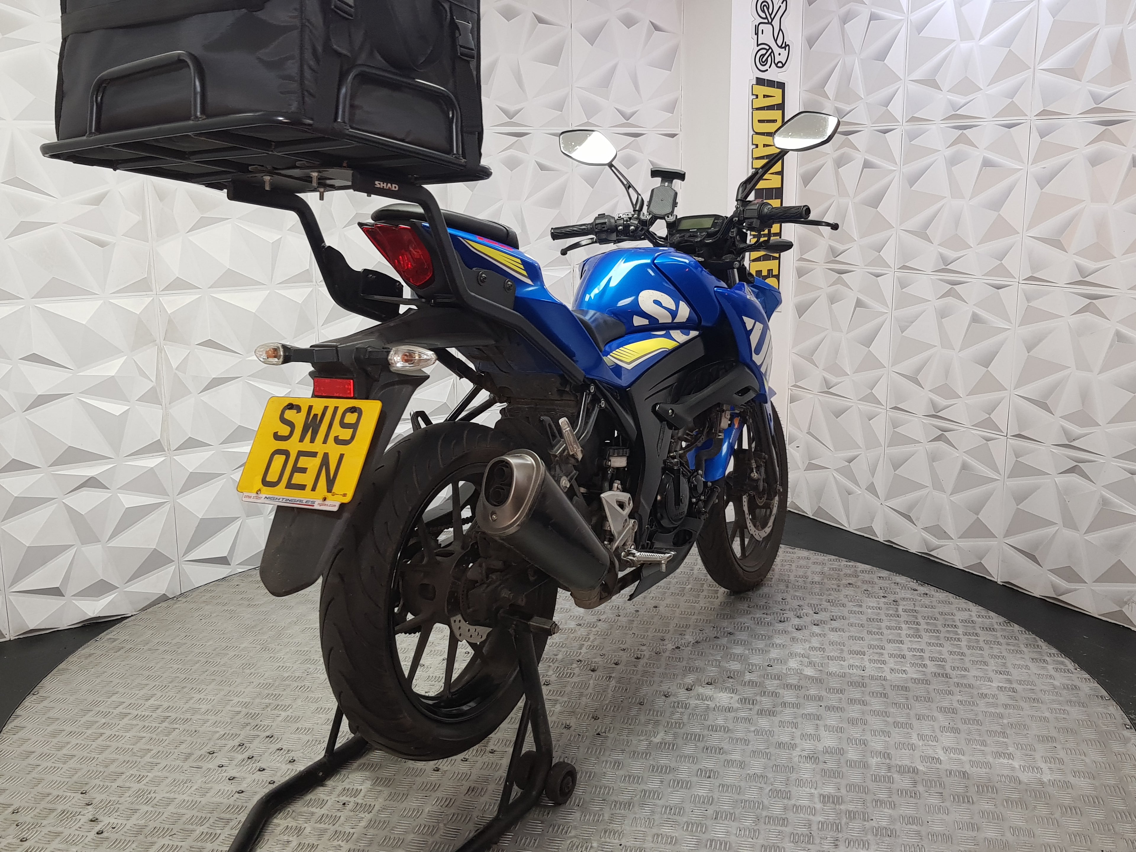 2019 SUZUKI GSXS 125 ABS