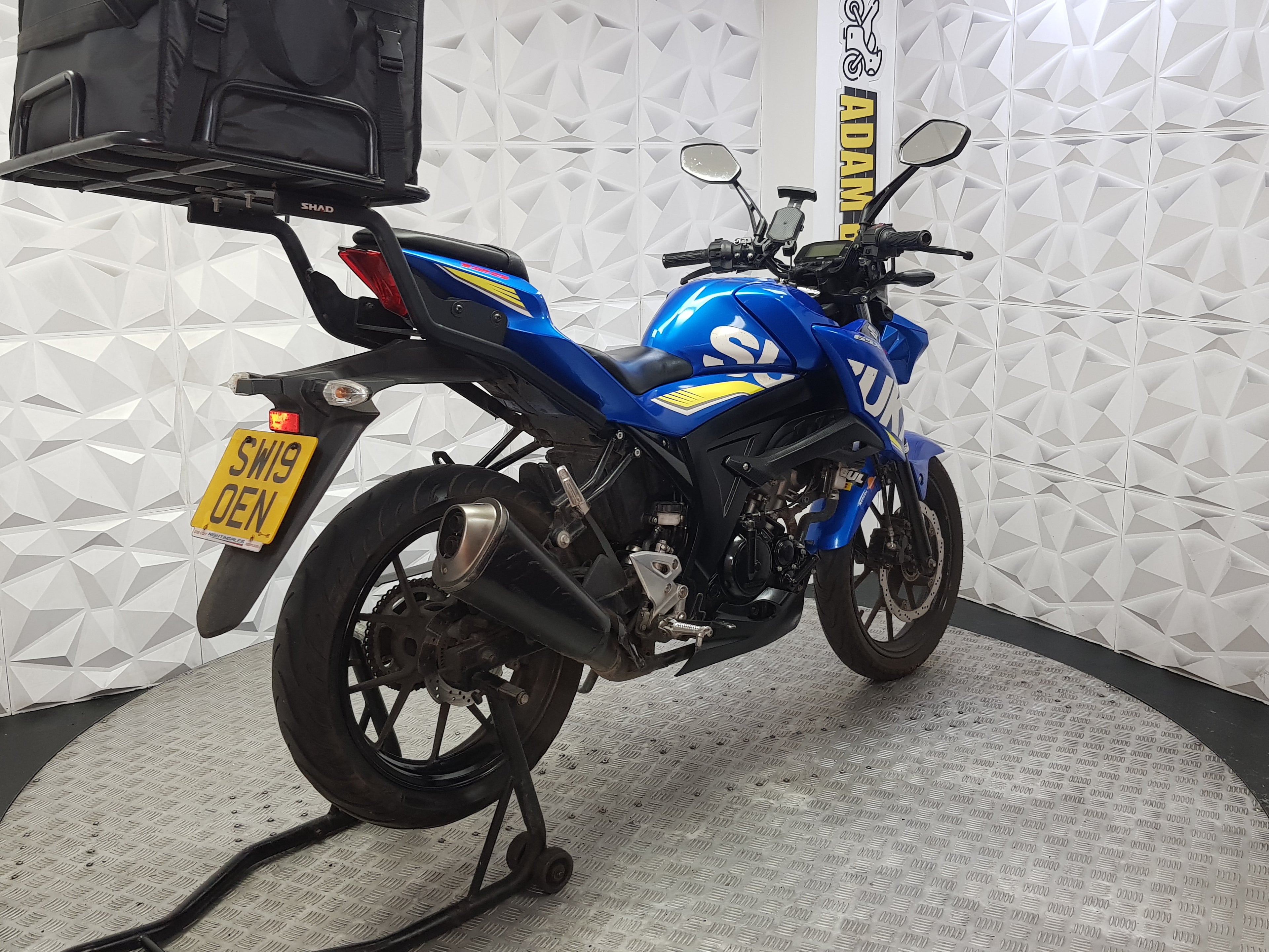 2019 SUZUKI GSXS 125 ABS