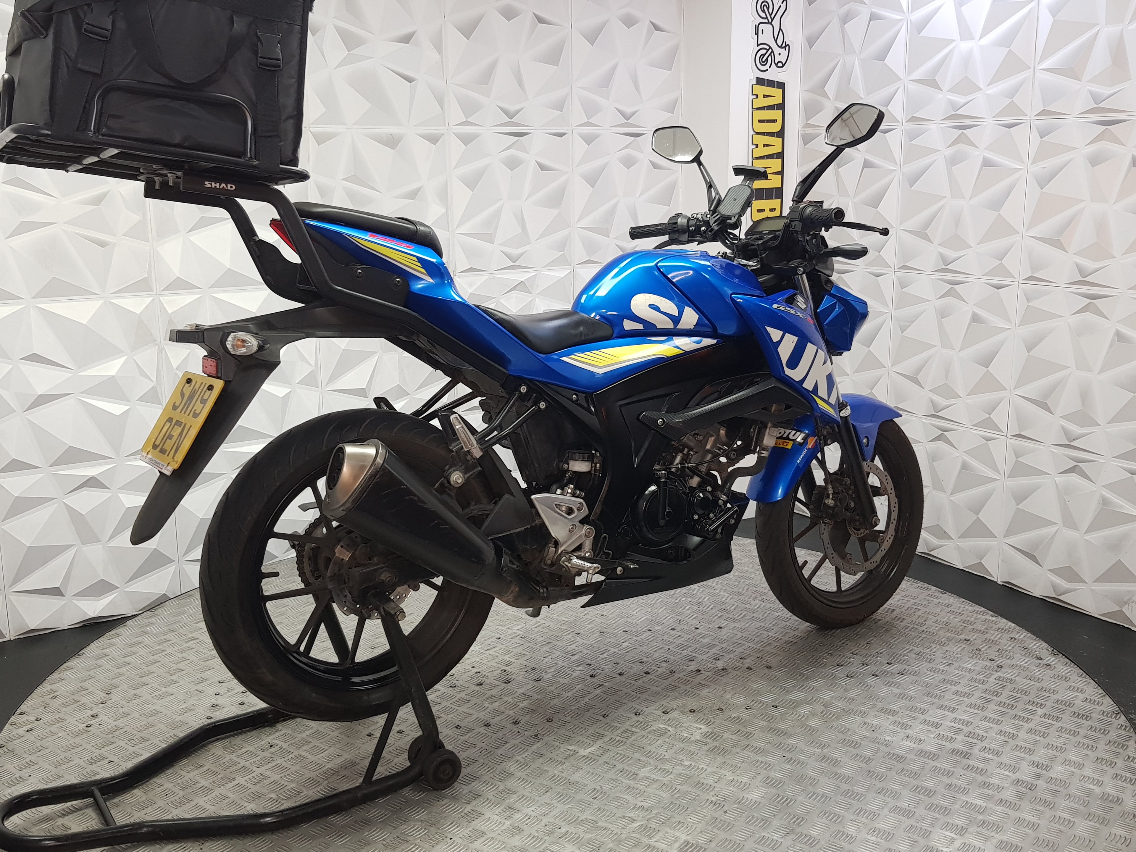 2019 SUZUKI GSXS 125 ABS