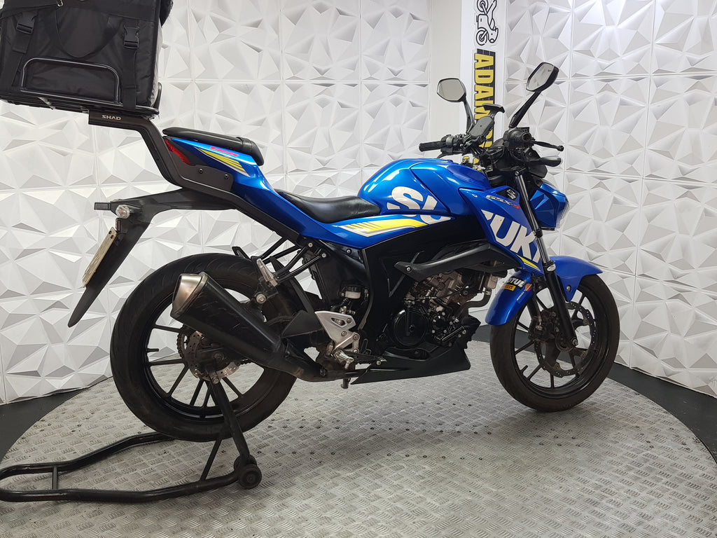 2019 SUZUKI GSXS 125 ABS