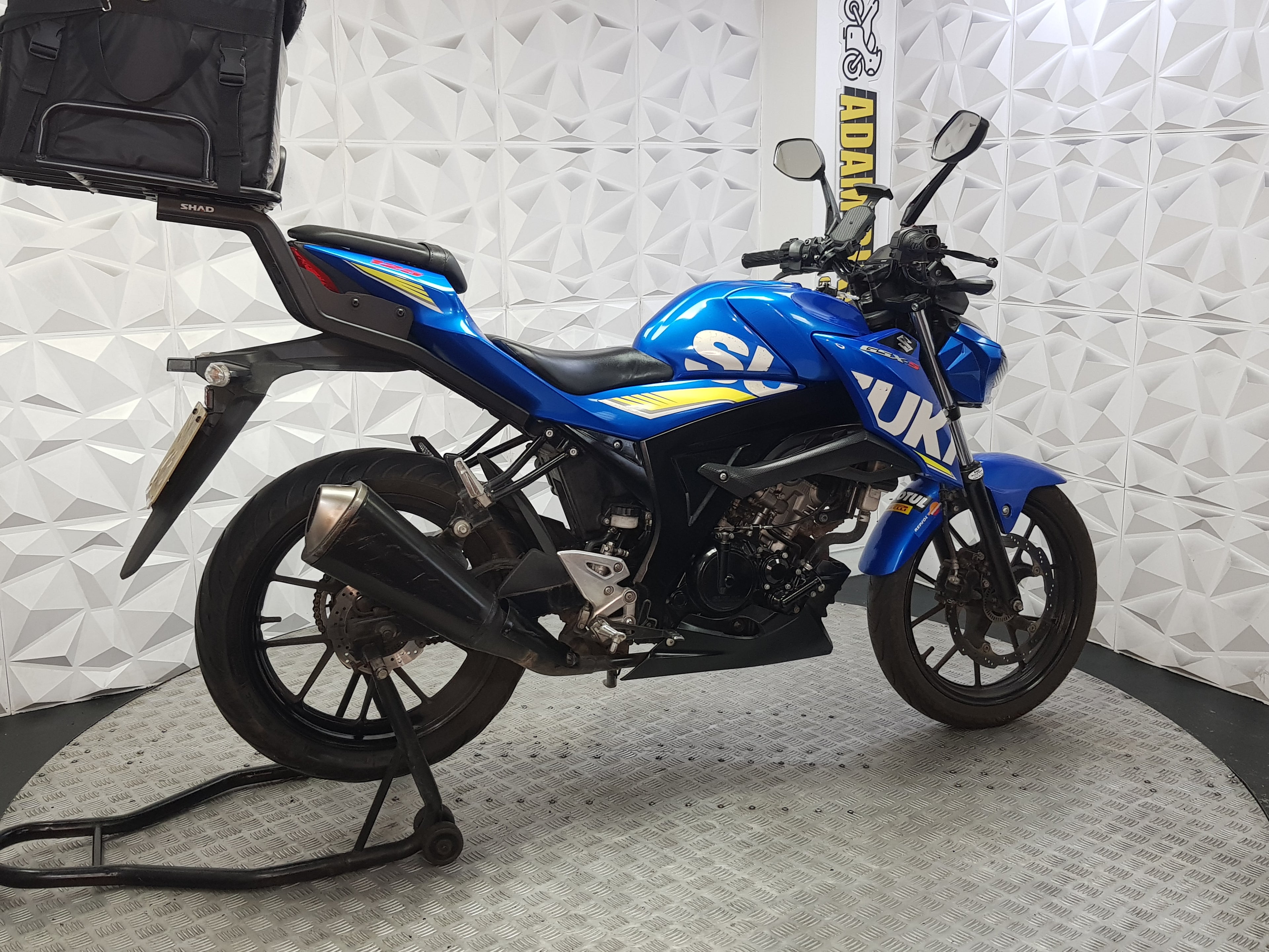 2019 SUZUKI GSXS 125 ABS