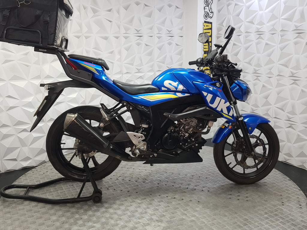 2019 SUZUKI GSXS 125 ABS