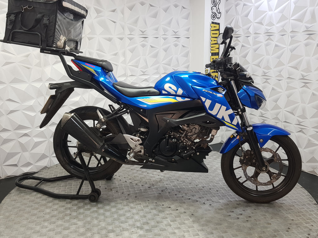 2019 SUZUKI GSXS 125 ABS