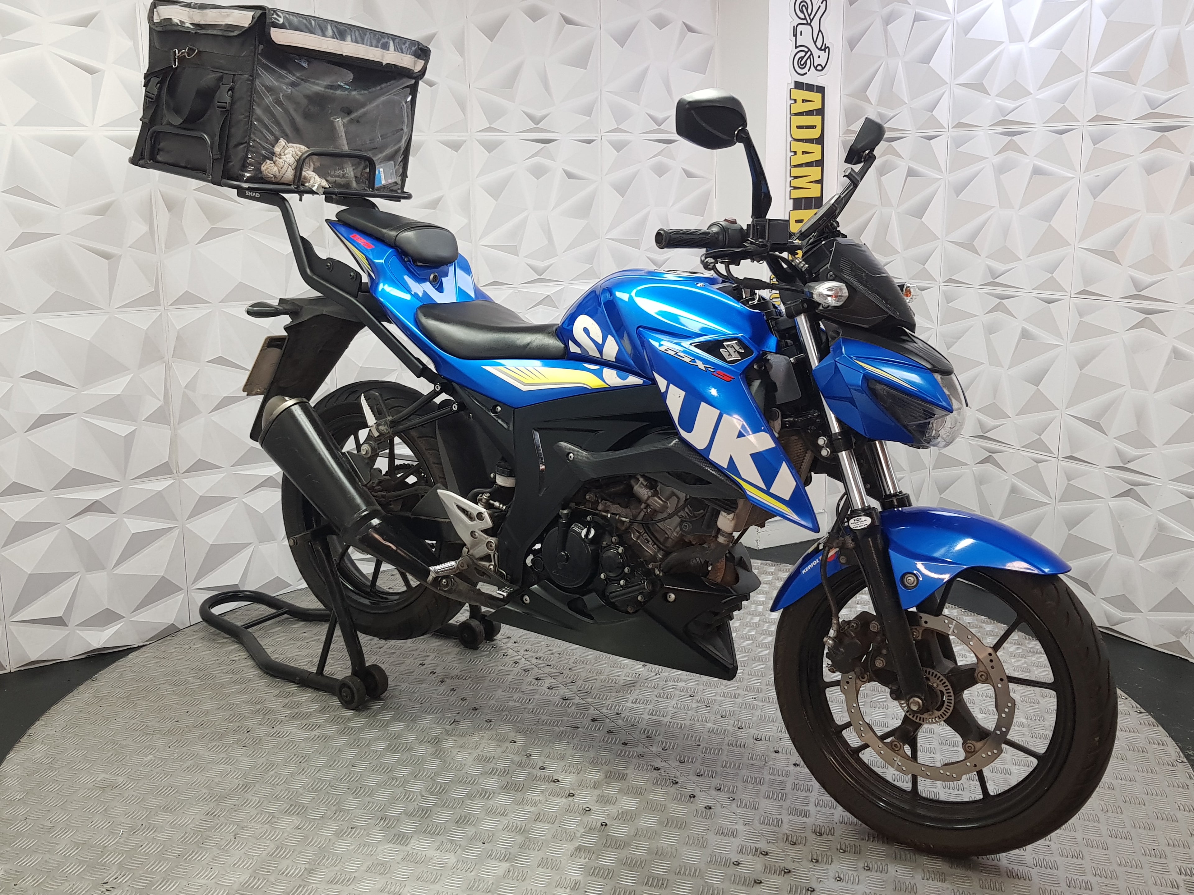 2019 SUZUKI GSXS 125 ABS