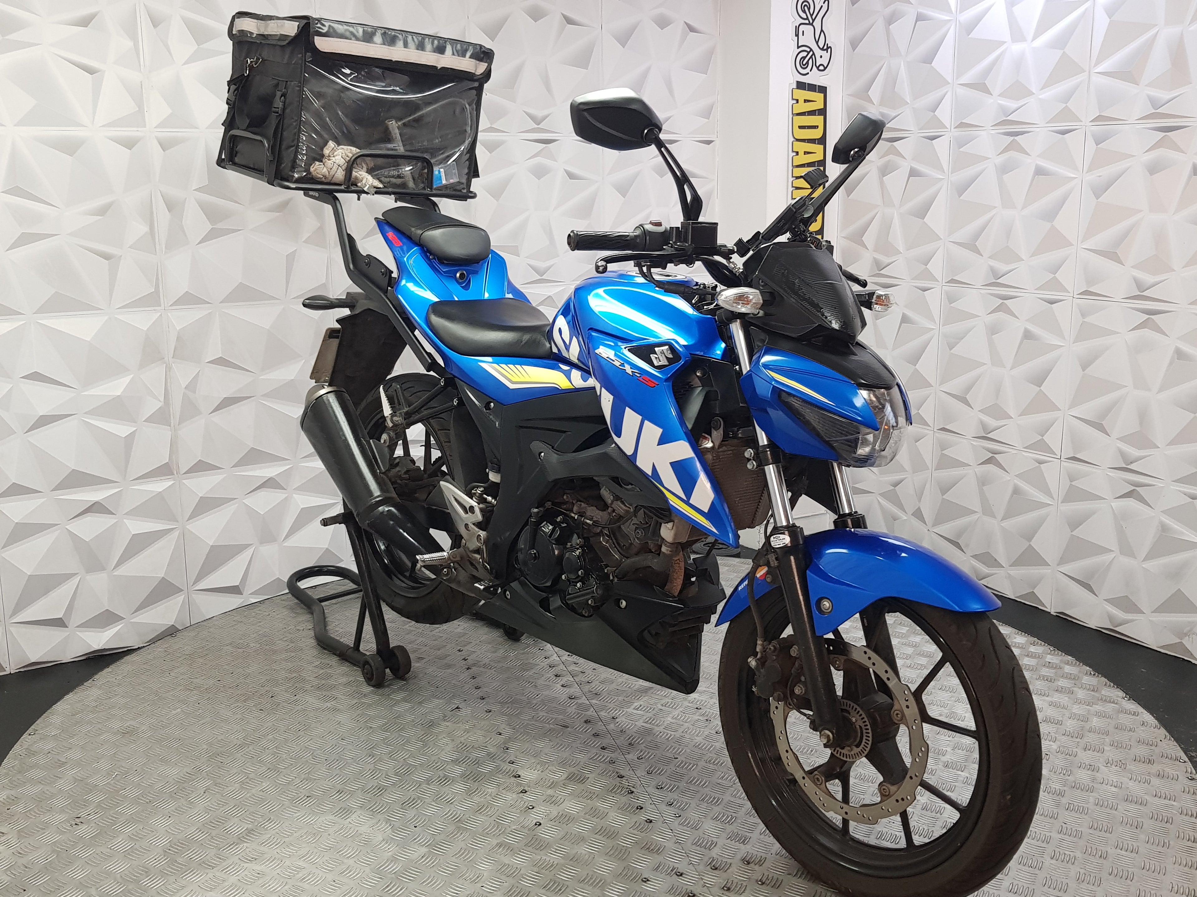 2019 SUZUKI GSXS 125 ABS