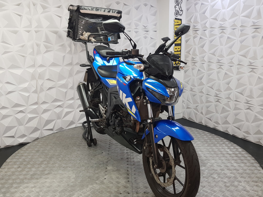 2019 SUZUKI GSXS 125 ABS