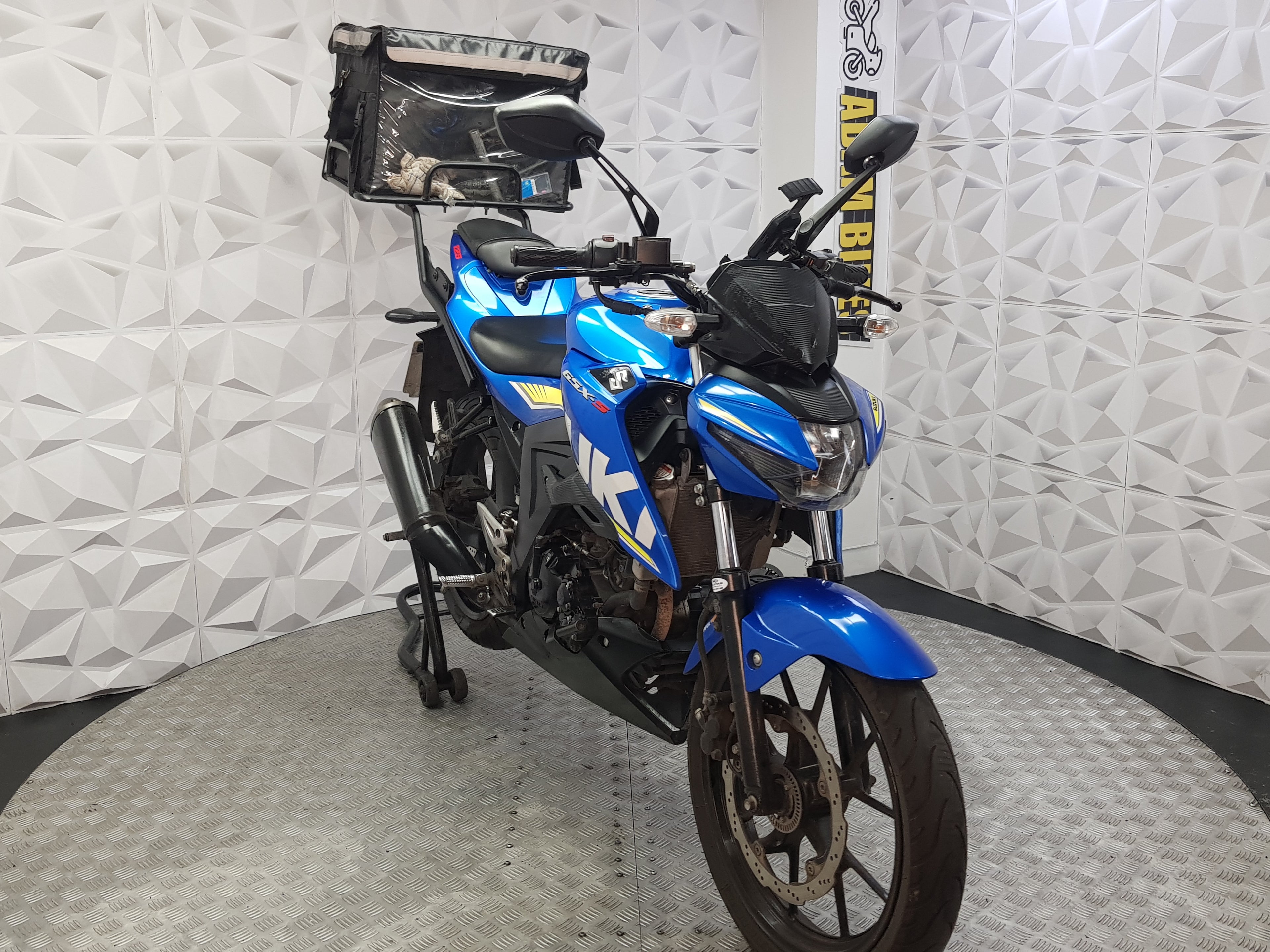 2019 SUZUKI GSXS 125 ABS