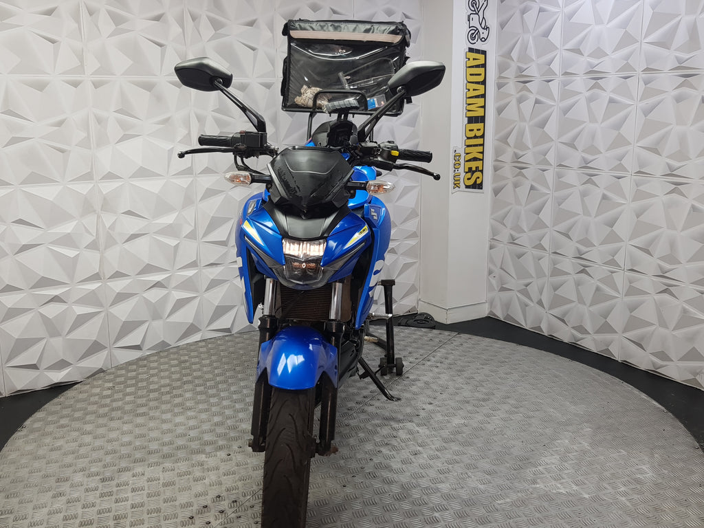 2019 SUZUKI GSXS 125 ABS