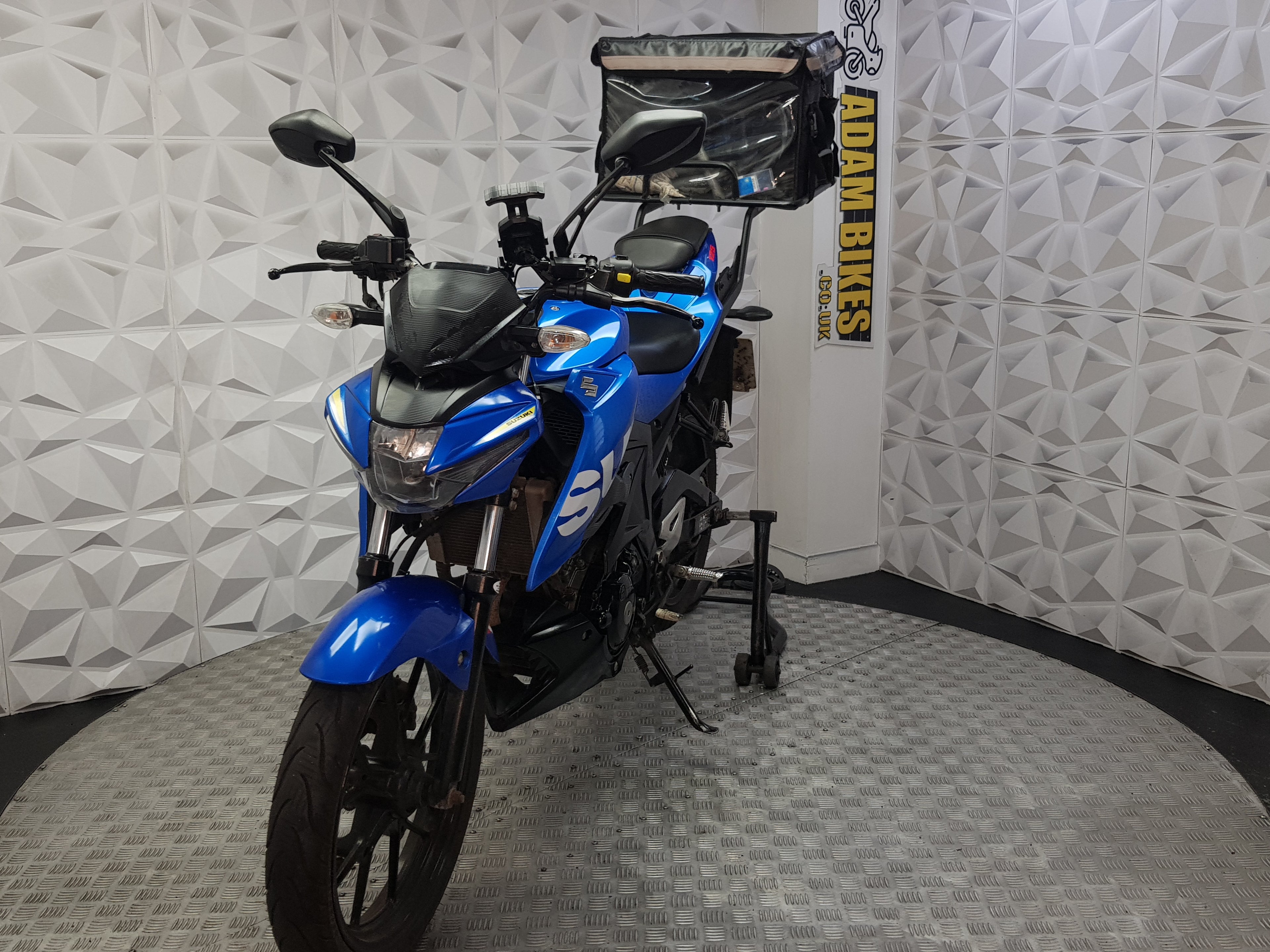 2019 SUZUKI GSXS 125 ABS
