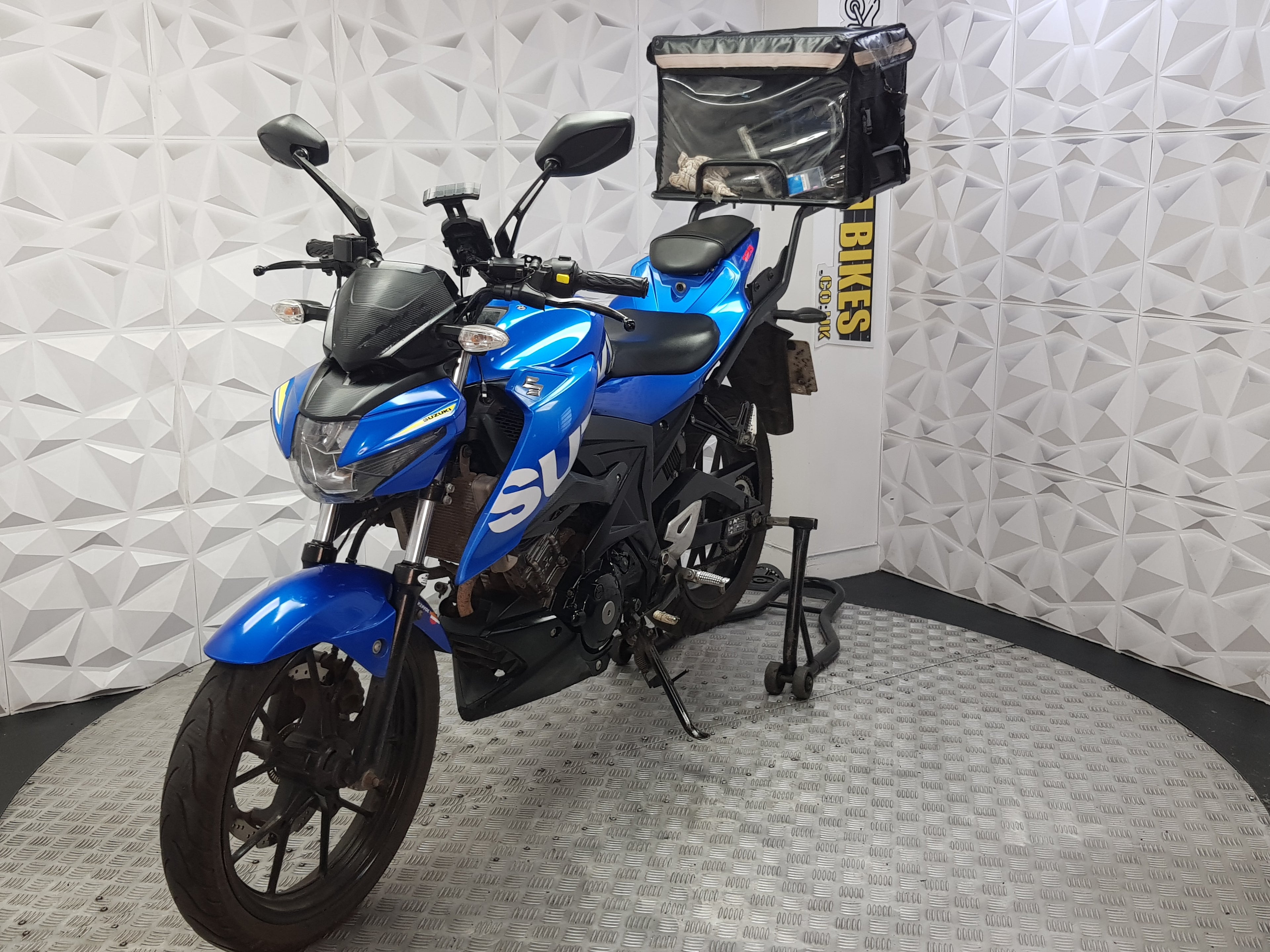 2019 SUZUKI GSXS 125 ABS