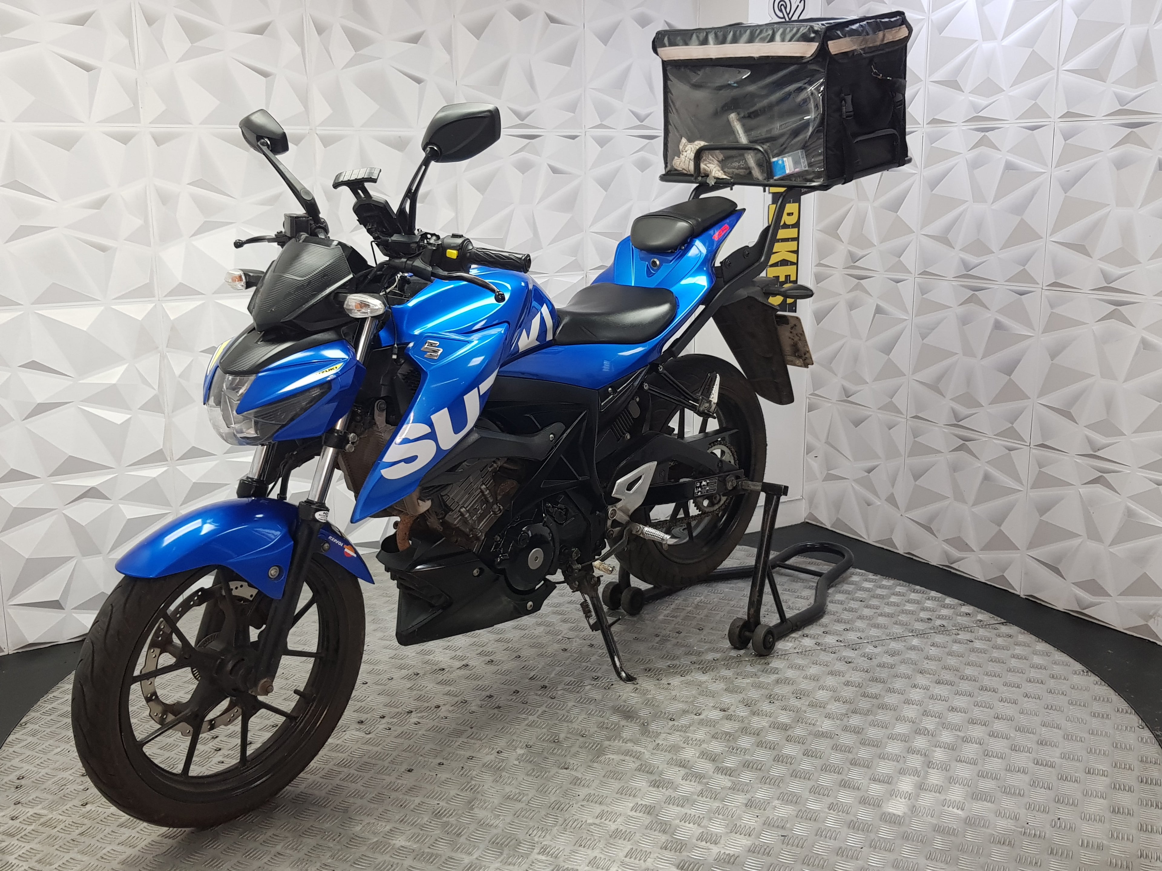2019 SUZUKI GSXS 125 ABS
