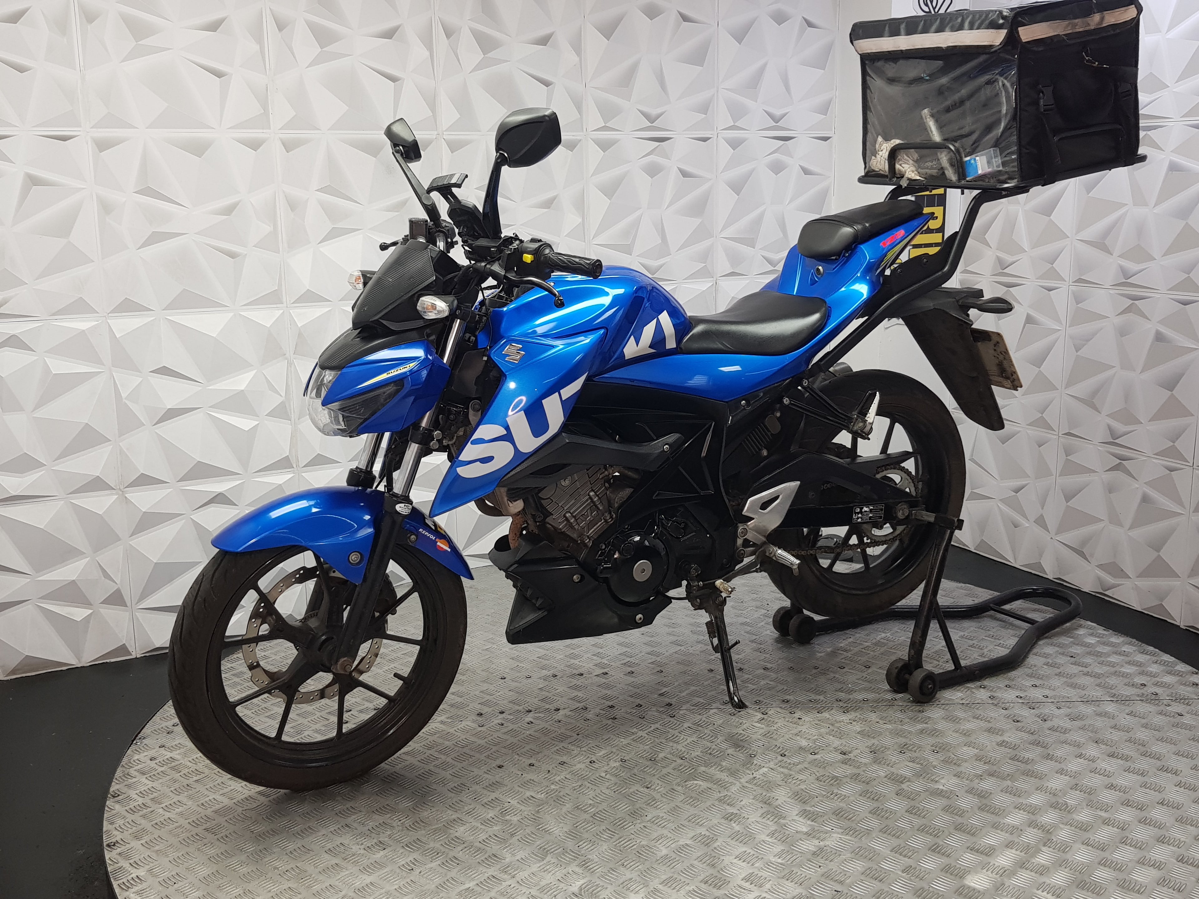 2019 SUZUKI GSXS 125 ABS