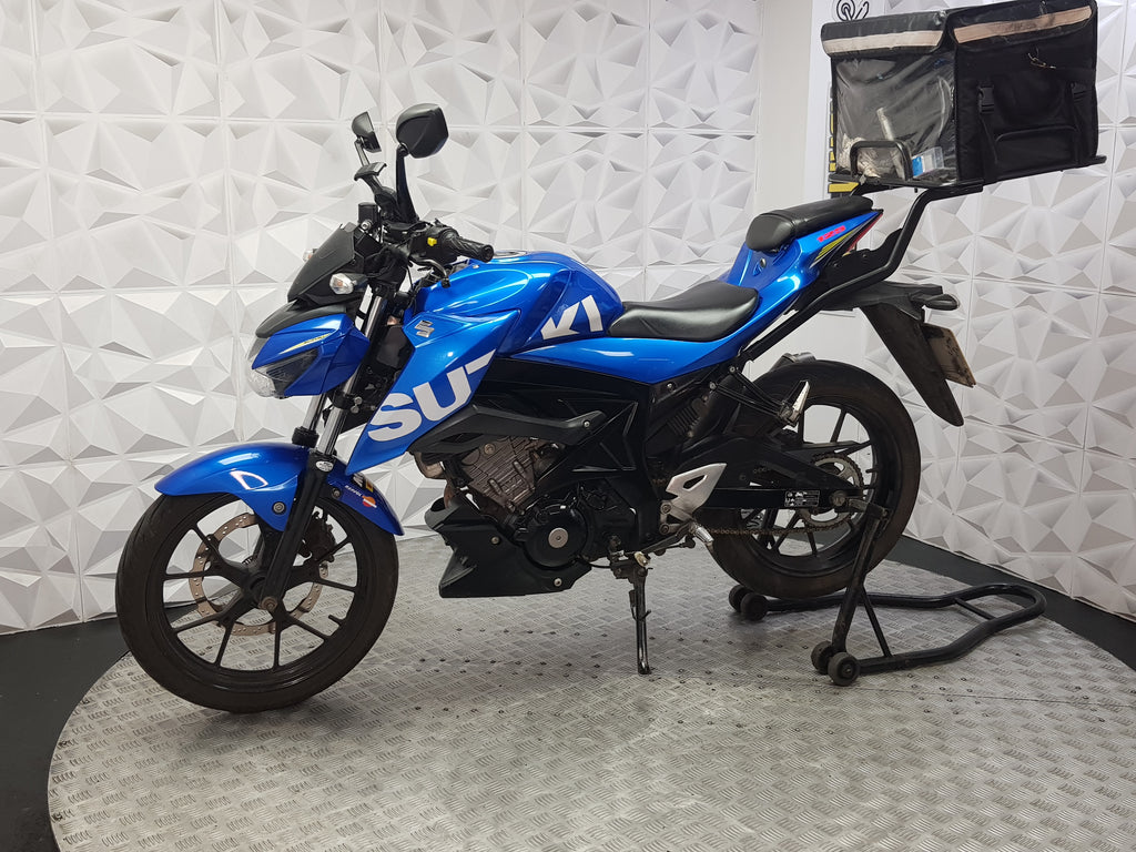 2019 SUZUKI GSXS 125 ABS