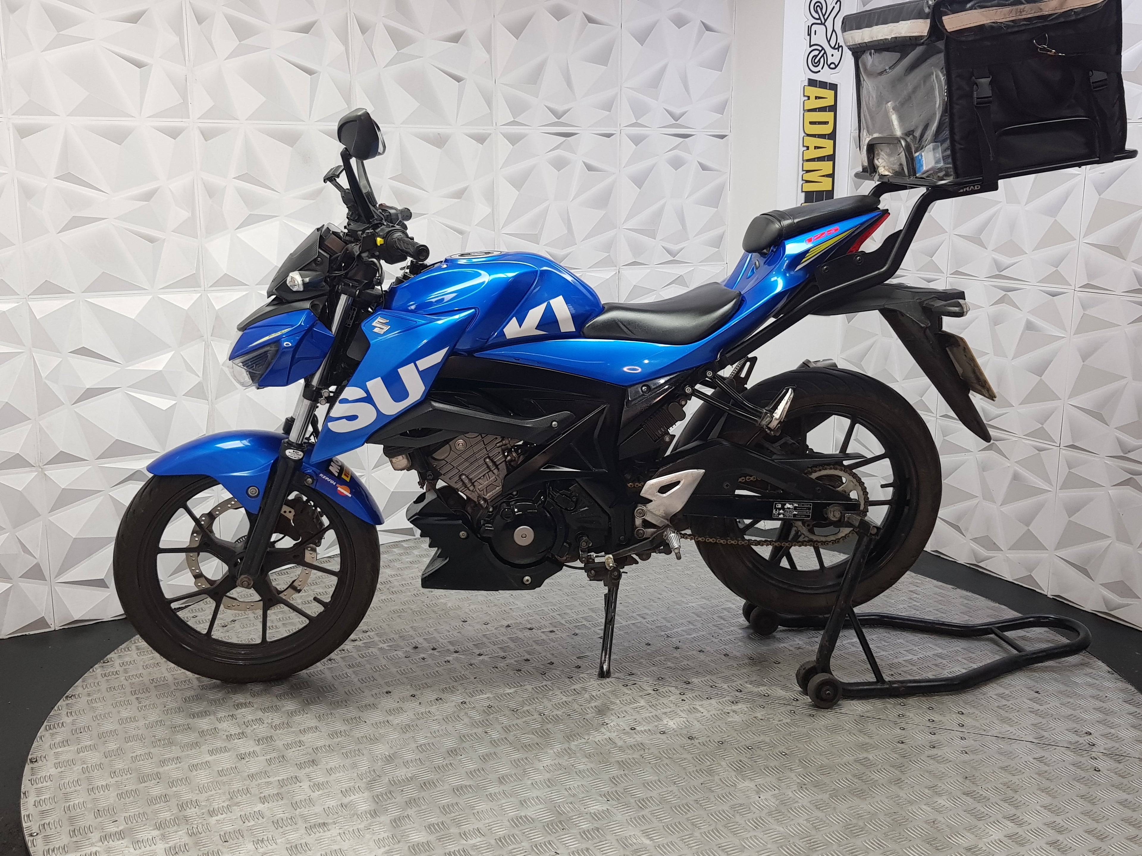2019 SUZUKI GSXS 125 ABS