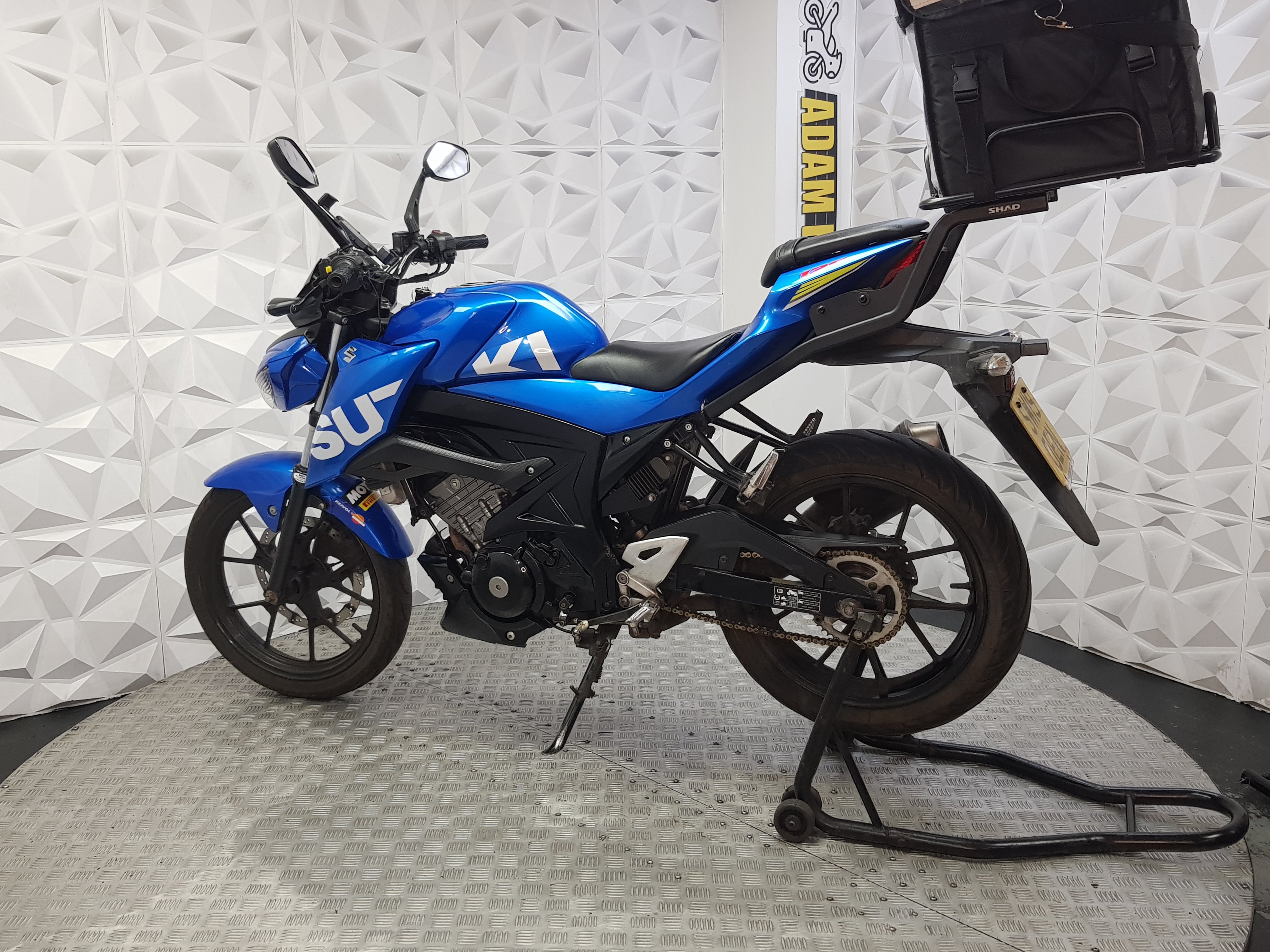 2019 SUZUKI GSXS 125 ABS