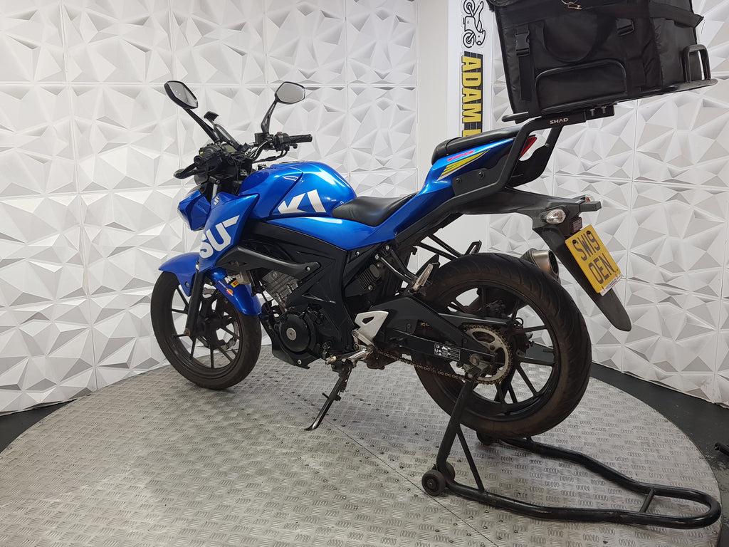 2019 SUZUKI GSXS 125 ABS
