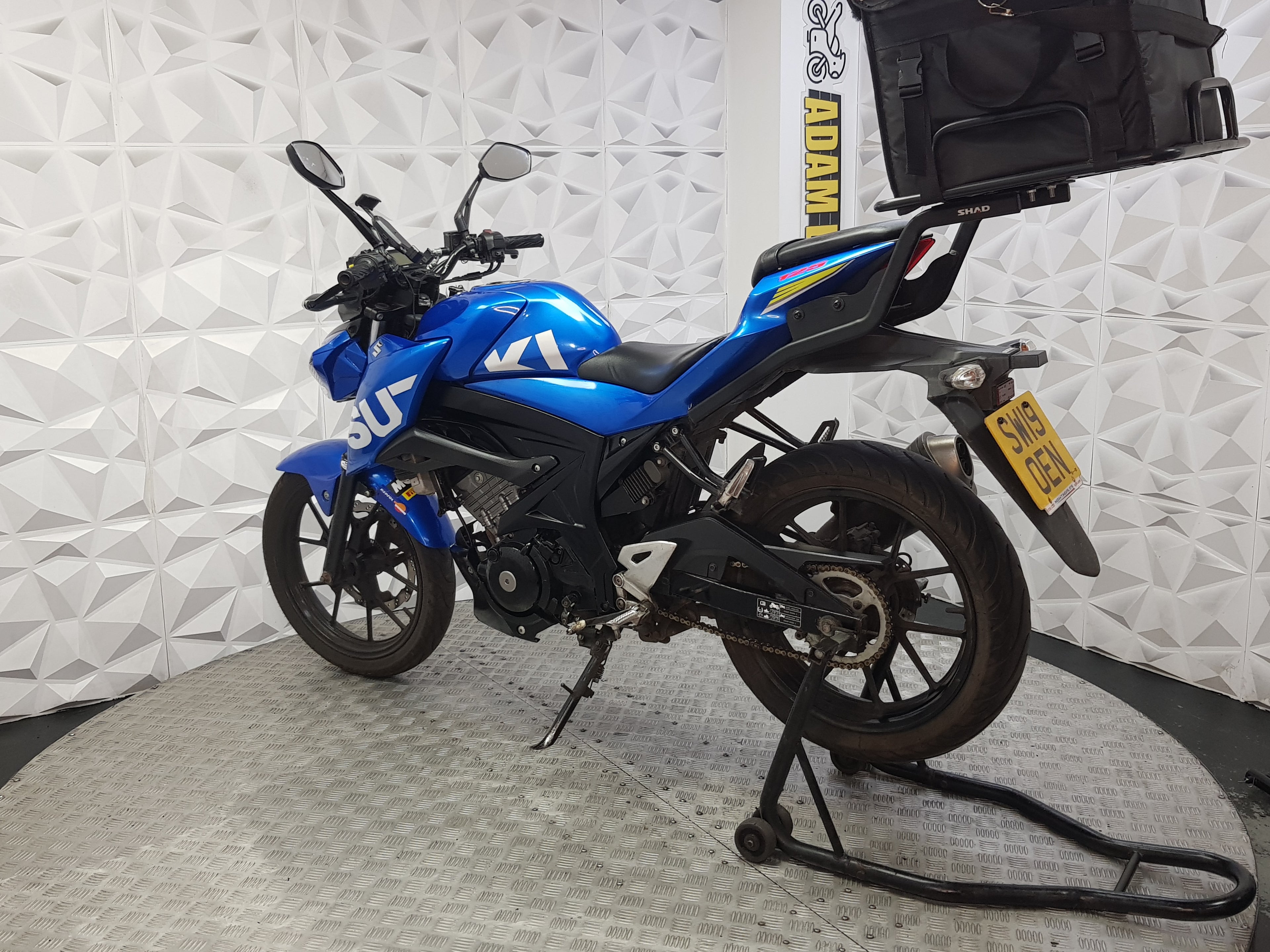 2019 SUZUKI GSXS 125 ABS