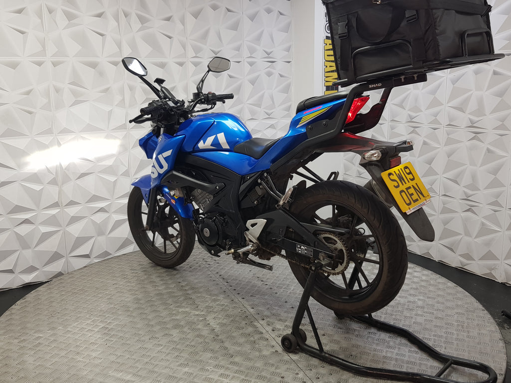 2019 SUZUKI GSXS 125 ABS
