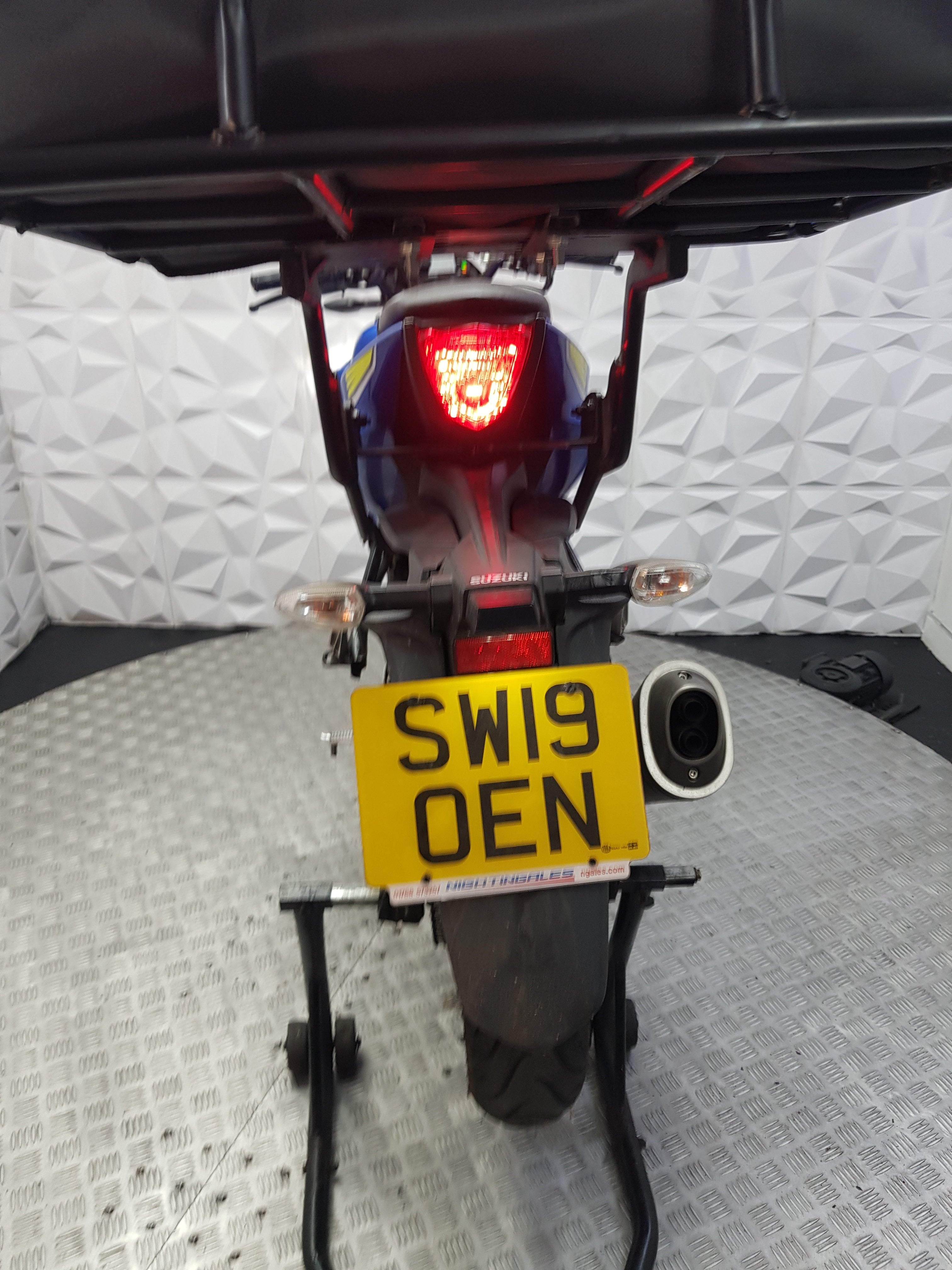 2019 SUZUKI GSXS 125 ABS