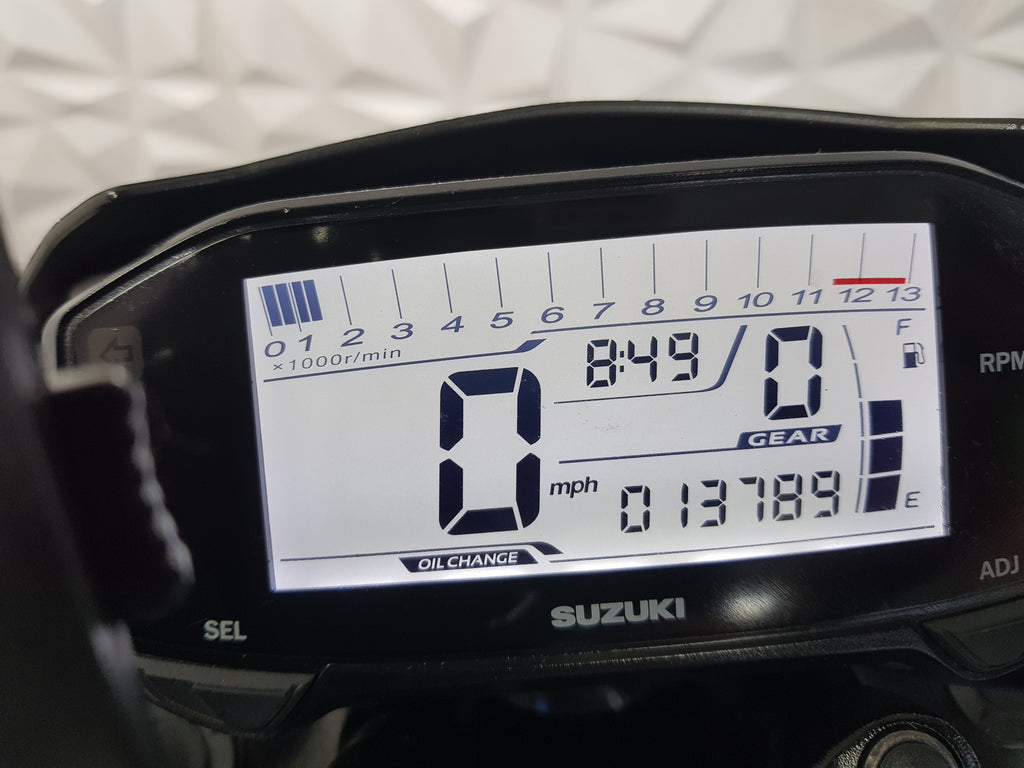 2019 SUZUKI GSXS 125 ABS