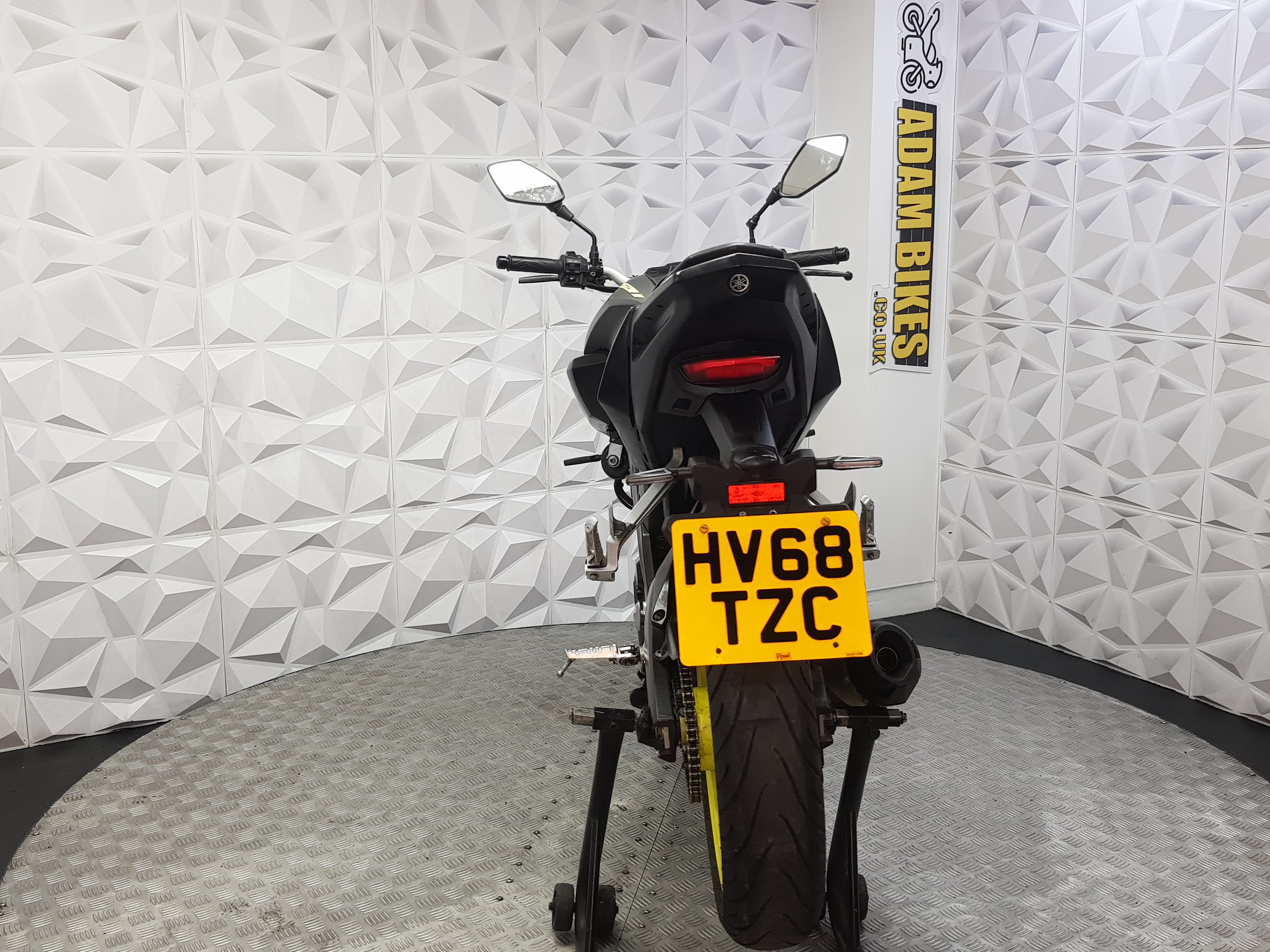 2018 YAMAHA MT-125 ABS