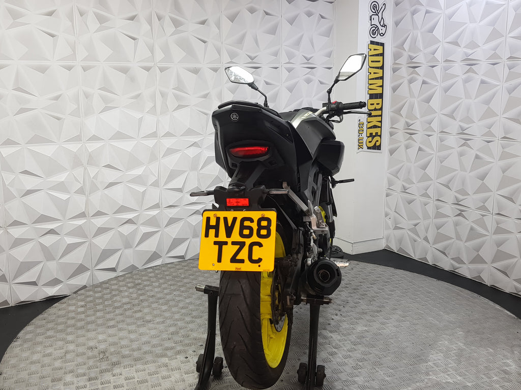 2018 YAMAHA MT-125 ABS