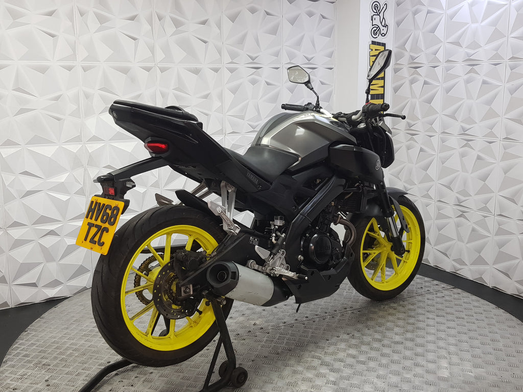 2018 YAMAHA MT-125 ABS
