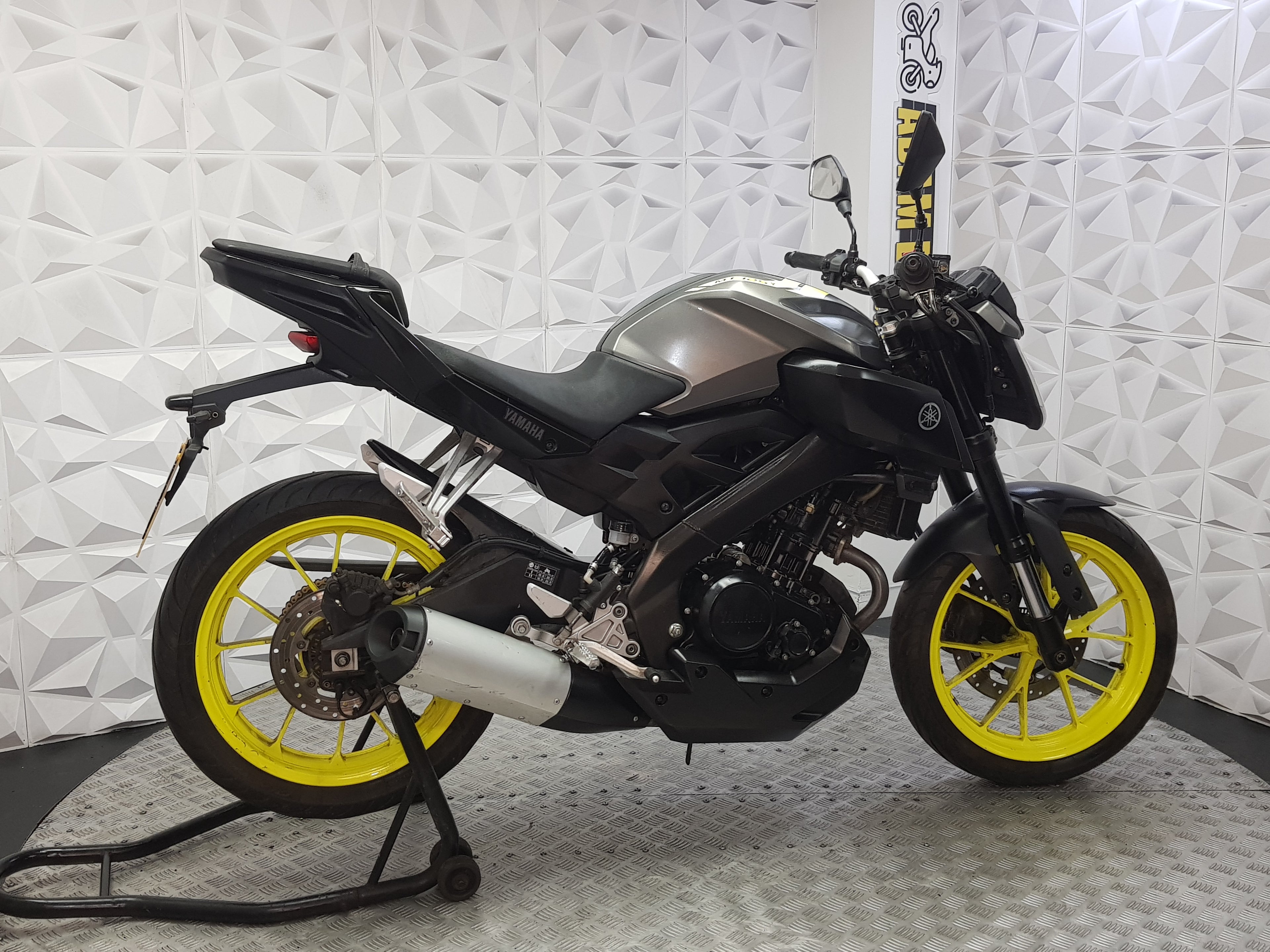 2018 YAMAHA MT-125 ABS