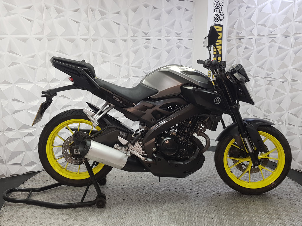 2018 YAMAHA MT-125 ABS
