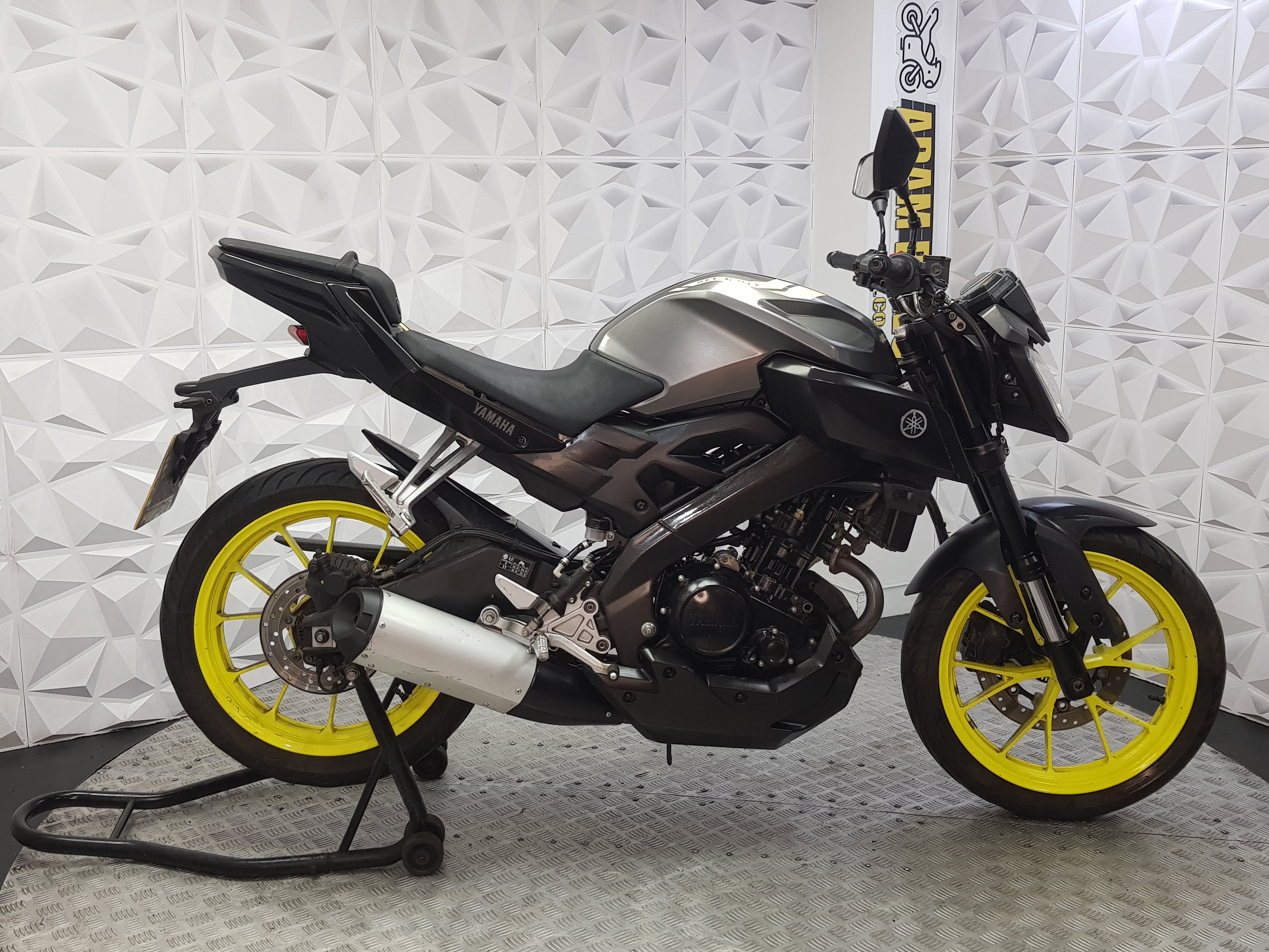 2018 YAMAHA MT-125 ABS