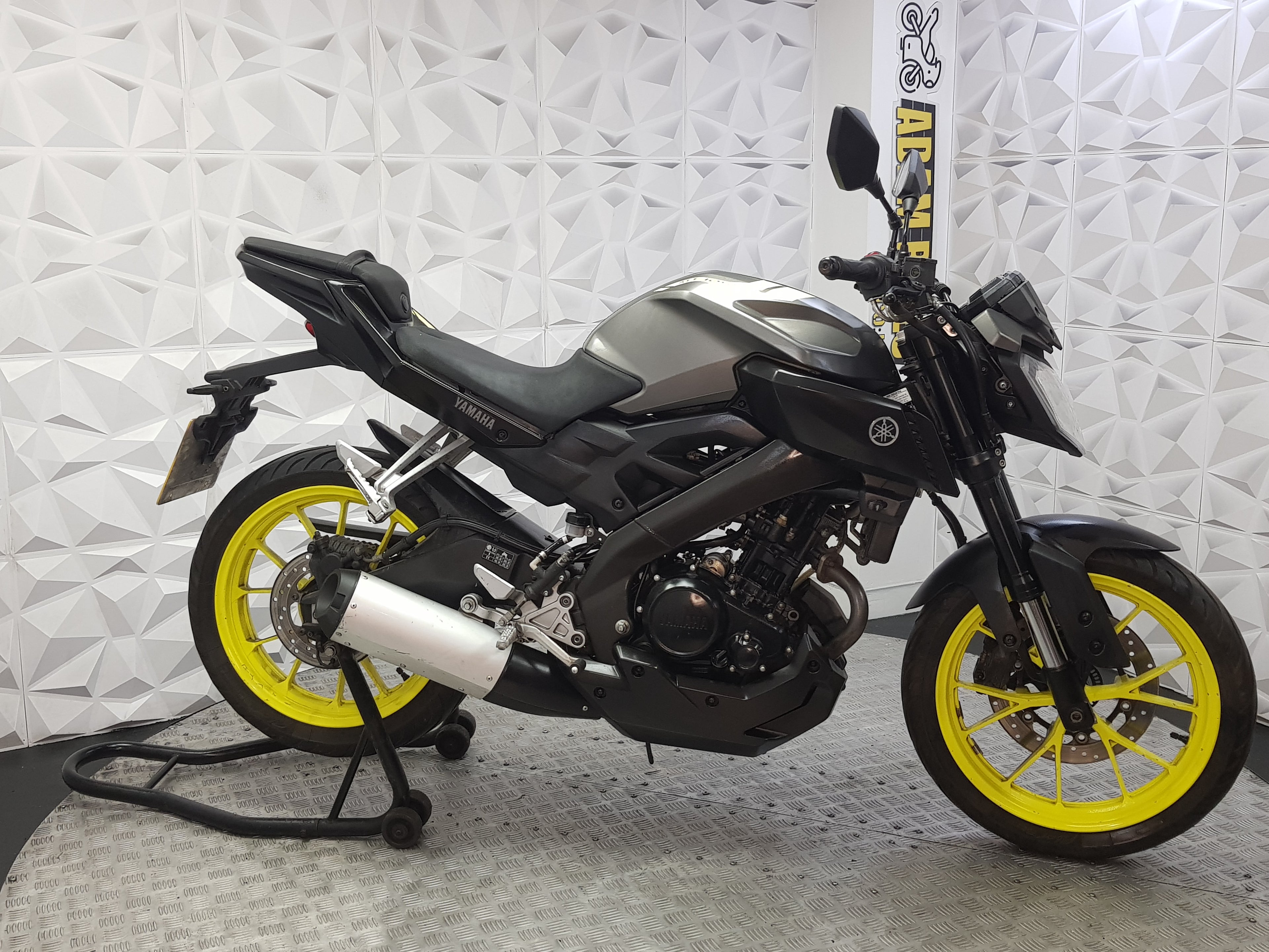 2018 YAMAHA MT-125 ABS