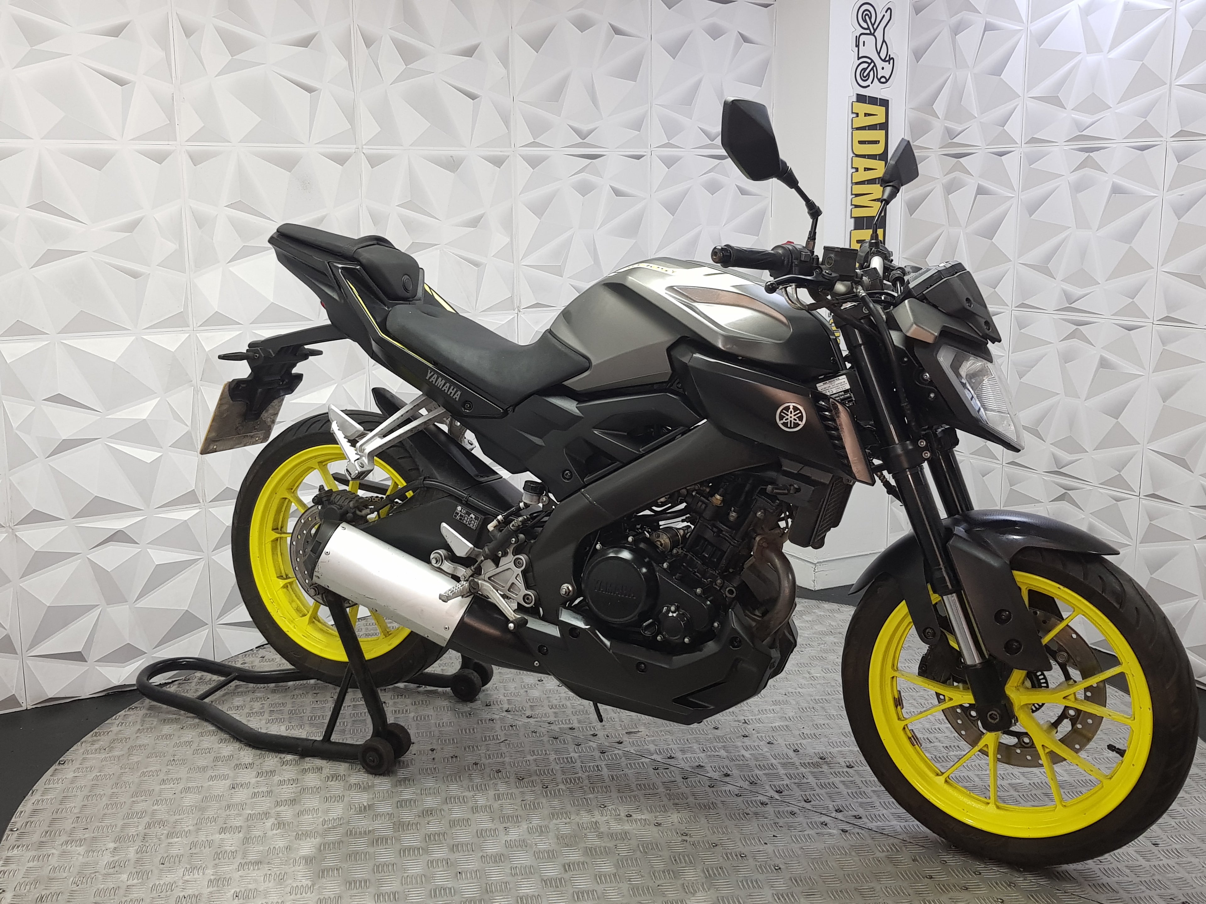 2018 YAMAHA MT-125 ABS