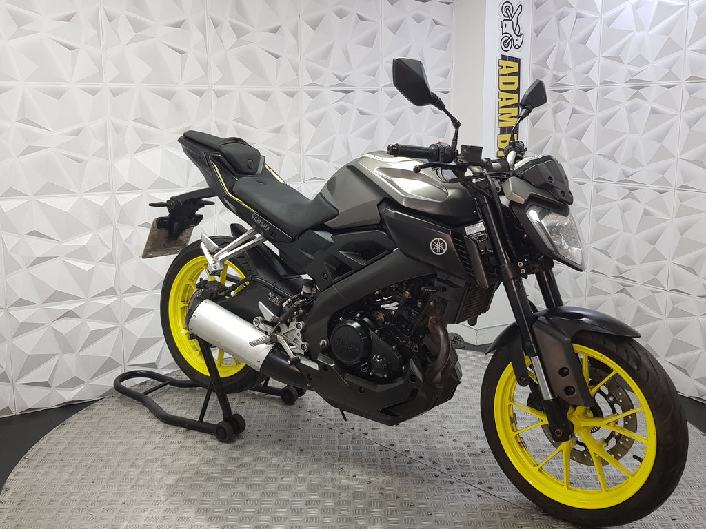2018 YAMAHA MT-125 ABS