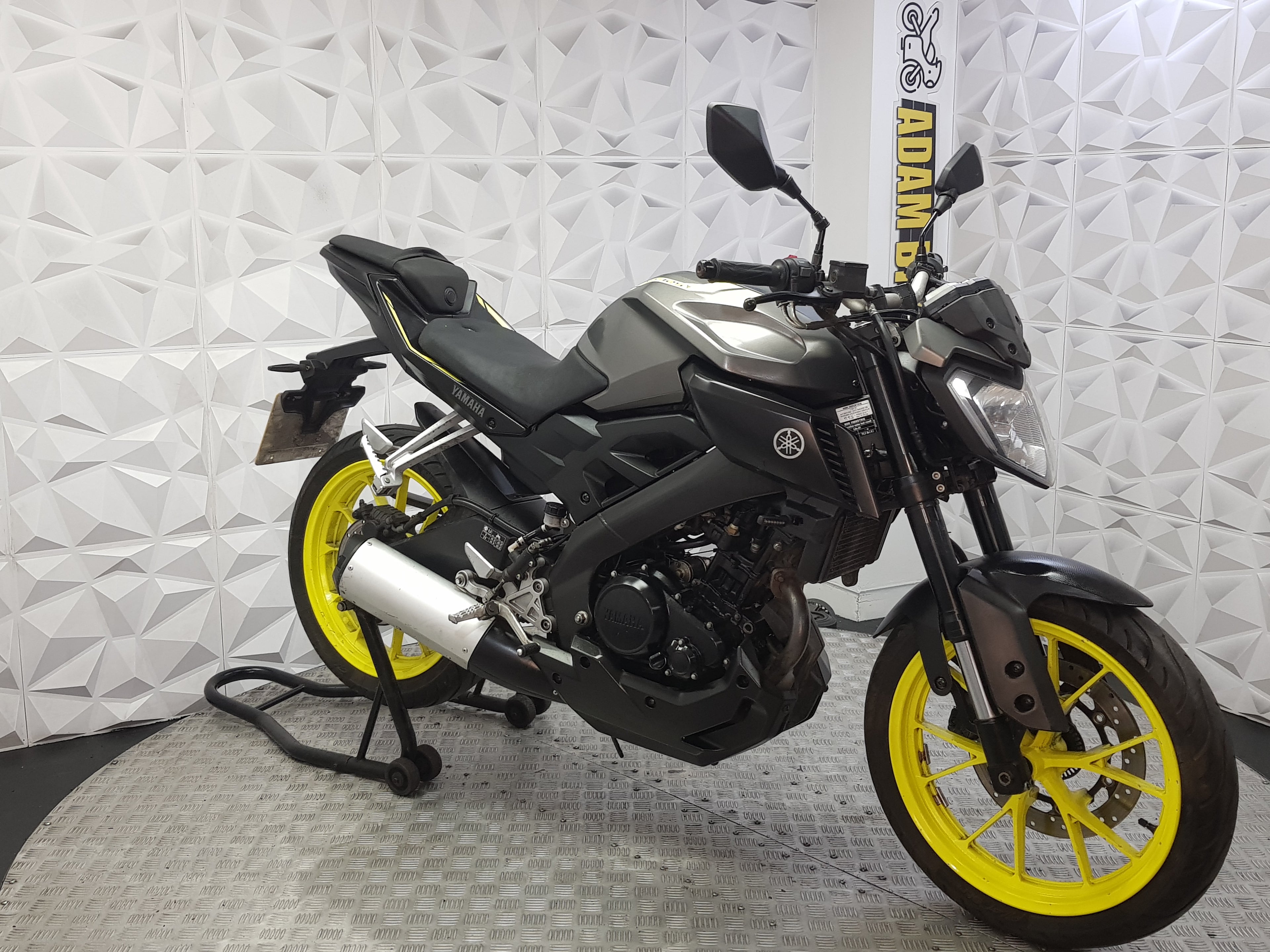 2018 YAMAHA MT-125 ABS