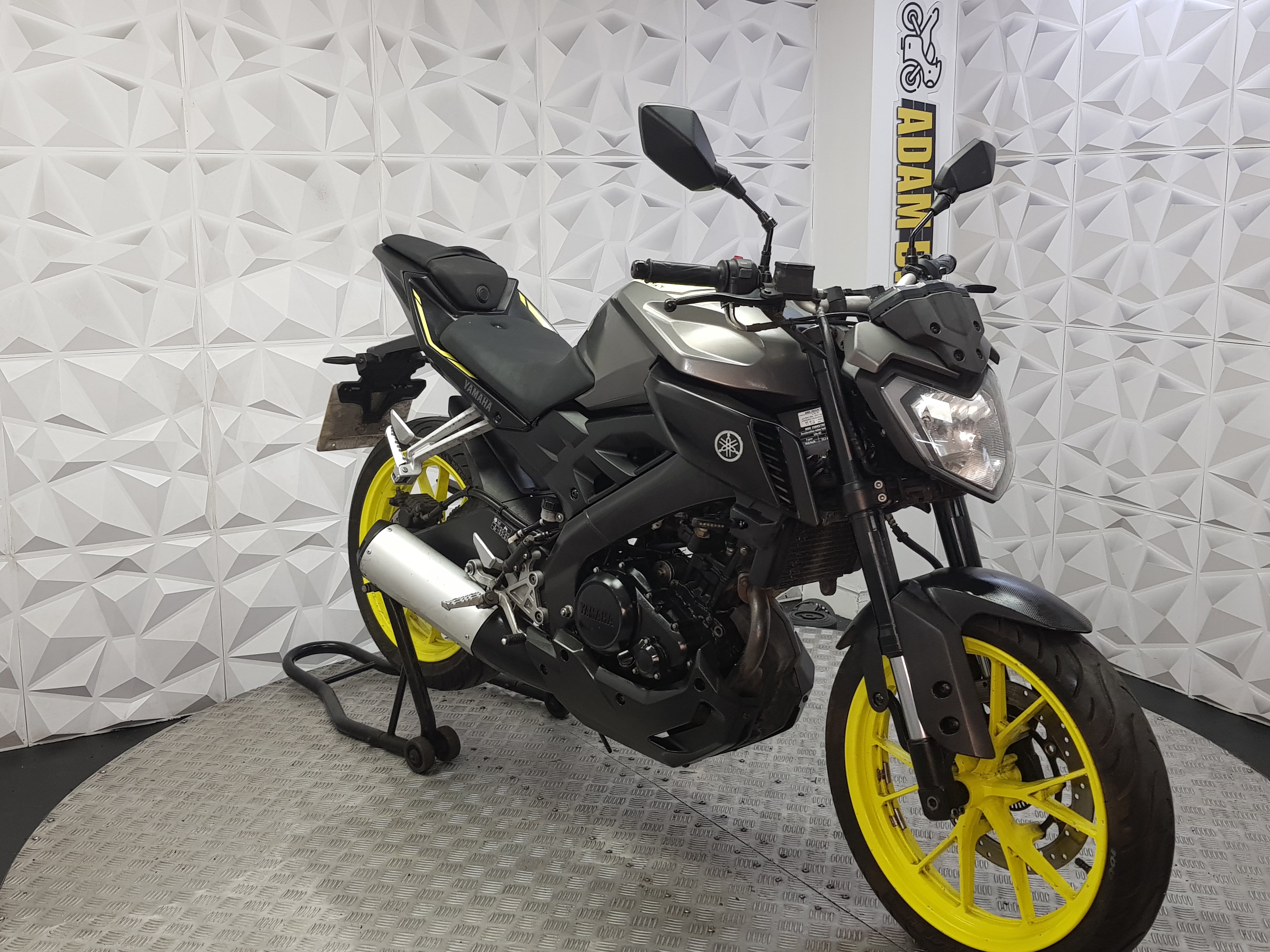 2018 YAMAHA MT-125 ABS