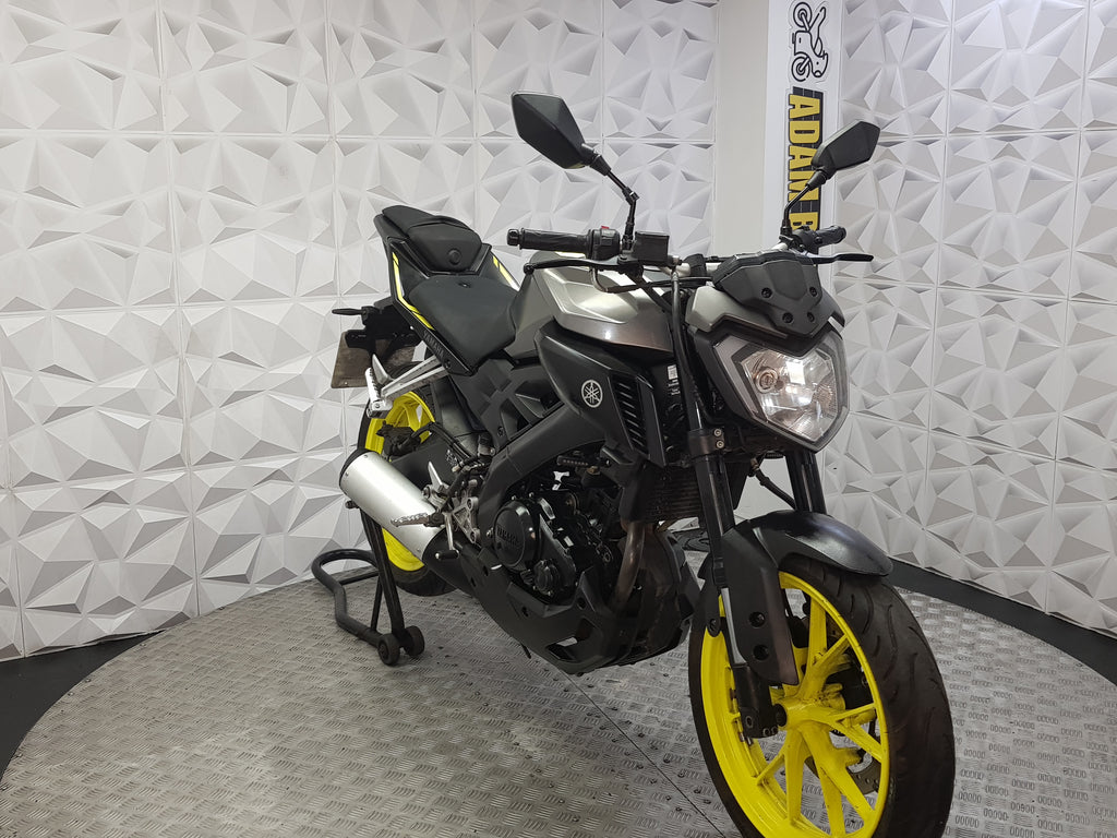 2018 YAMAHA MT-125 ABS