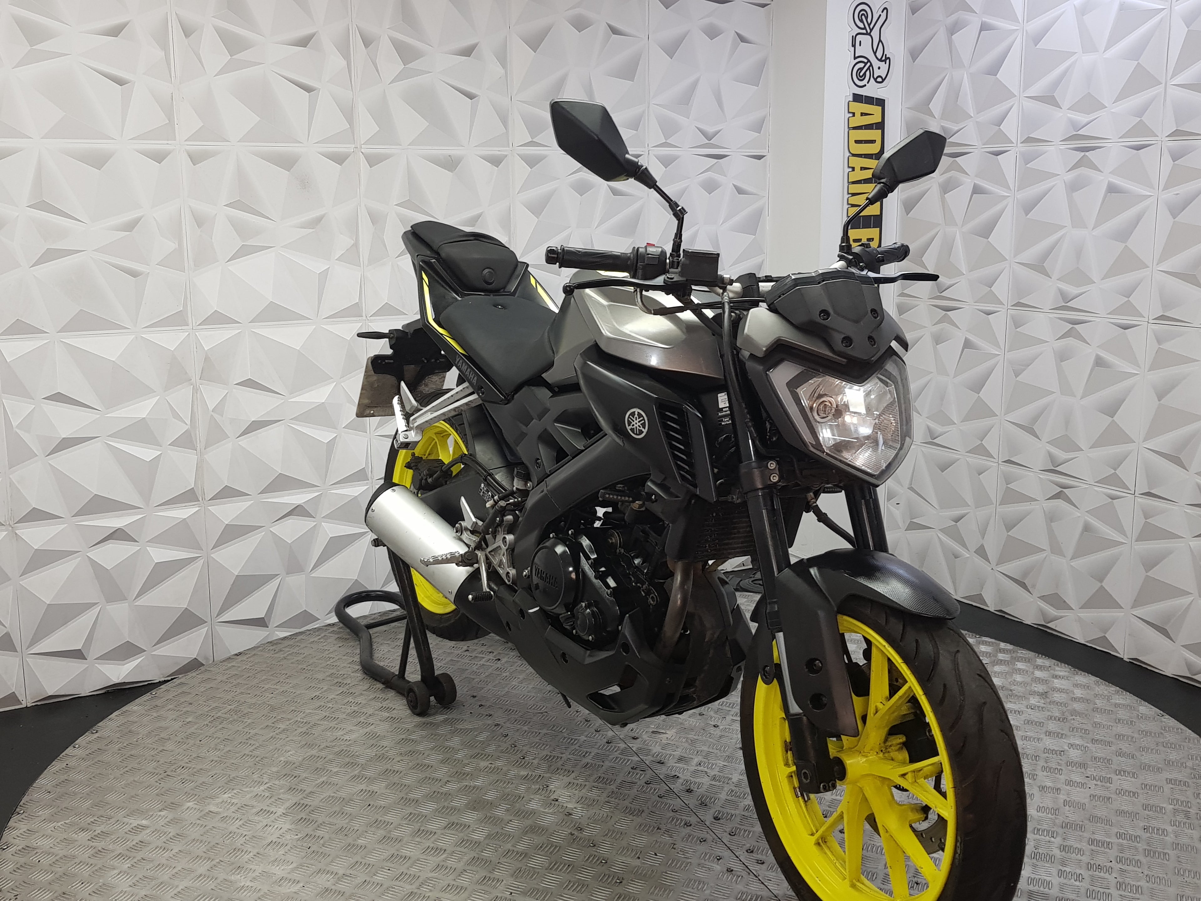 2018 YAMAHA MT-125 ABS