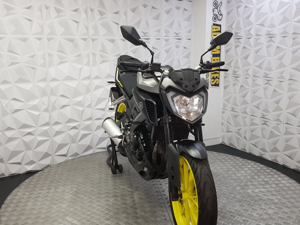 2018 YAMAHA MT-125 ABS