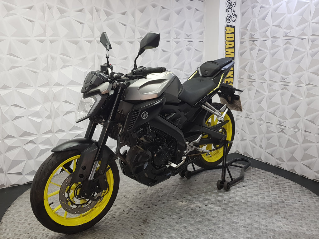 2018 YAMAHA MT-125 ABS