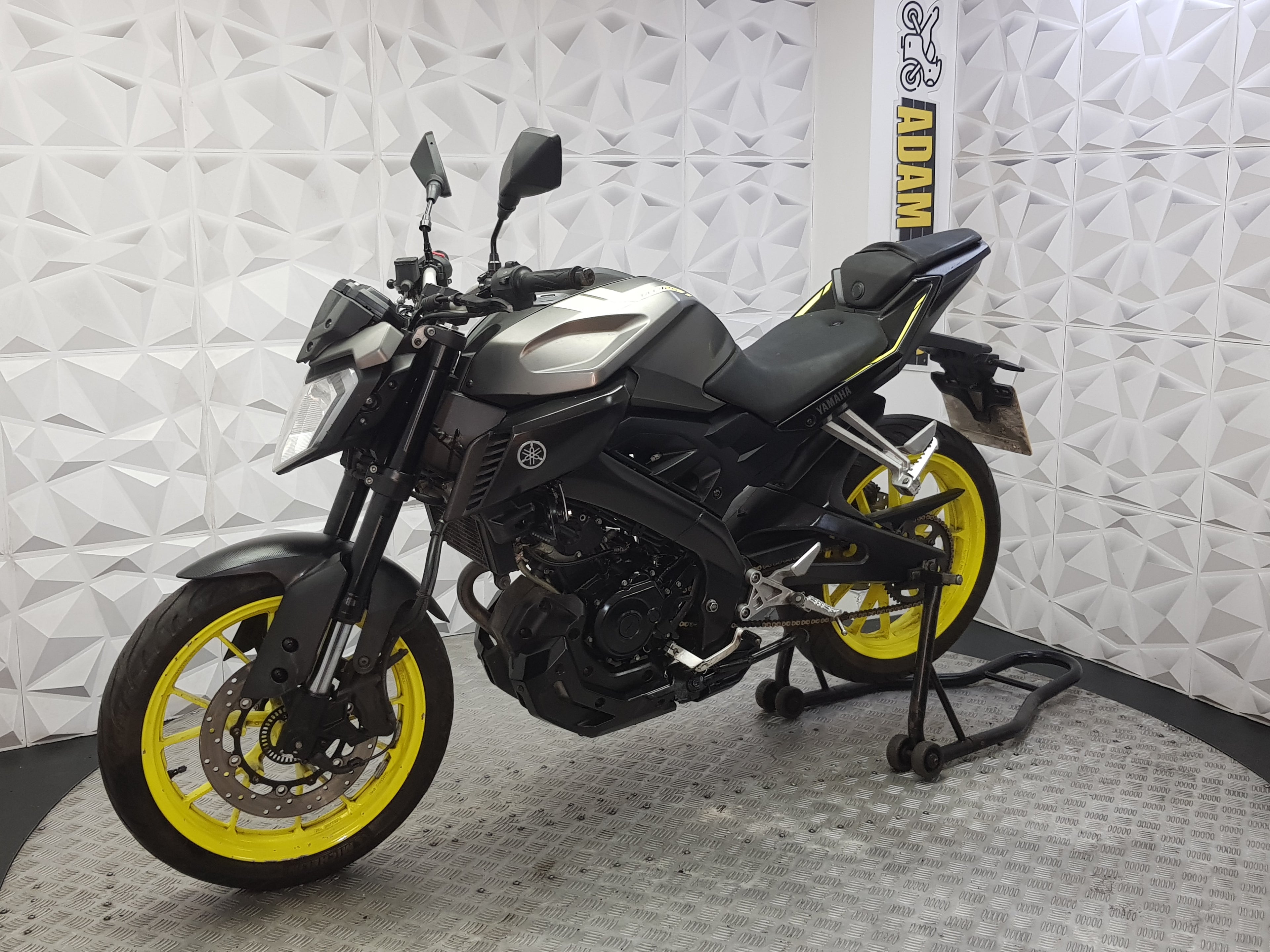 2018 YAMAHA MT-125 ABS