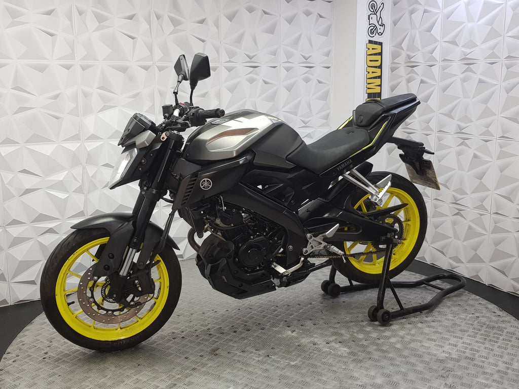 2018 YAMAHA MT-125 ABS