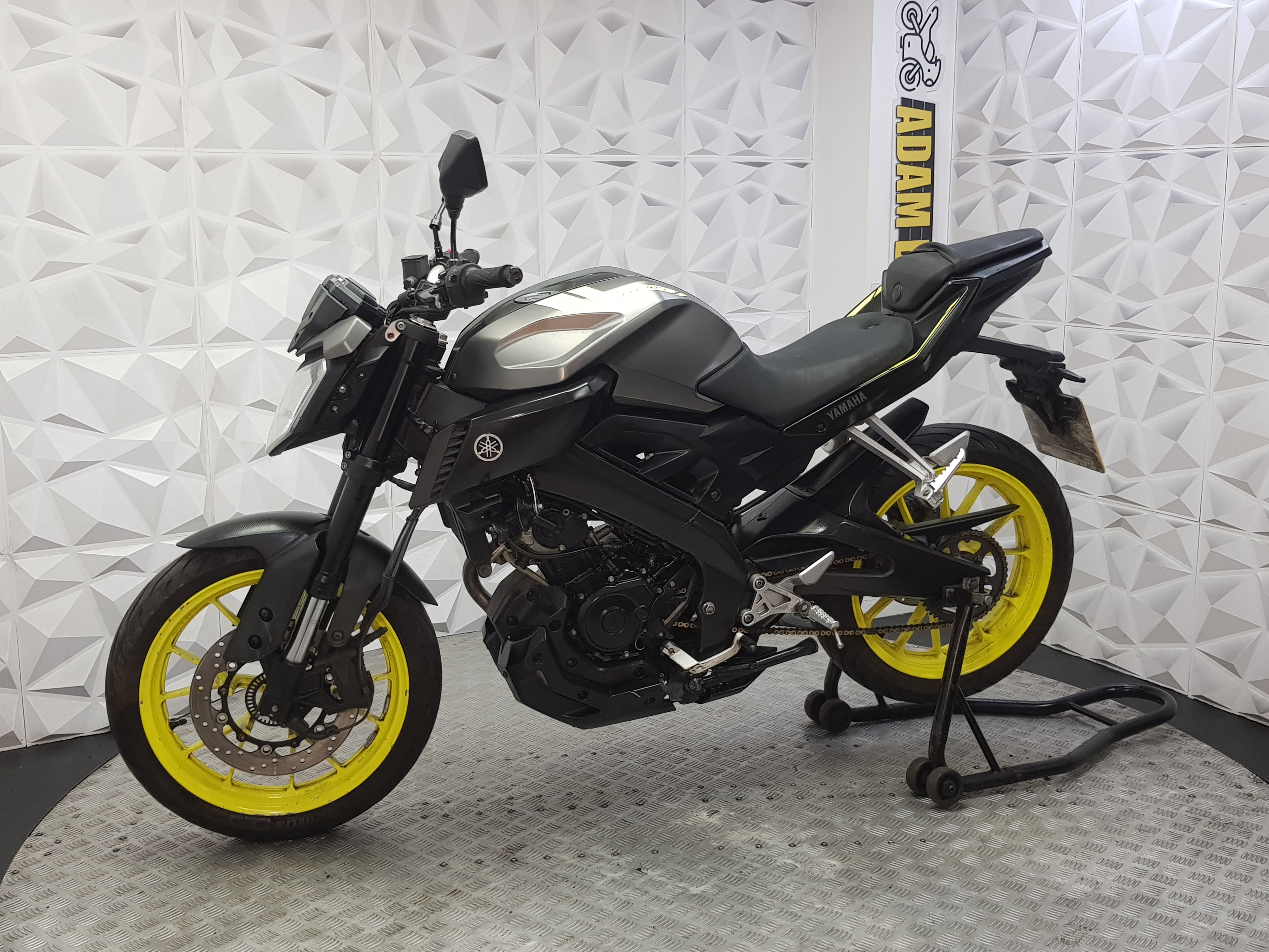 2018 YAMAHA MT-125 ABS